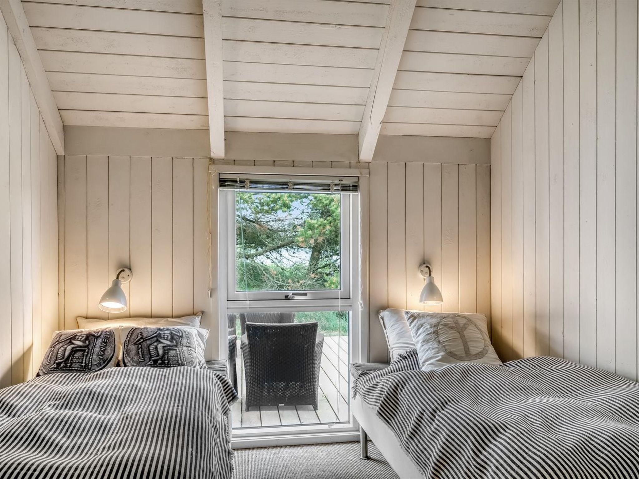 "Verner" - 900m from the sea - Binnen
