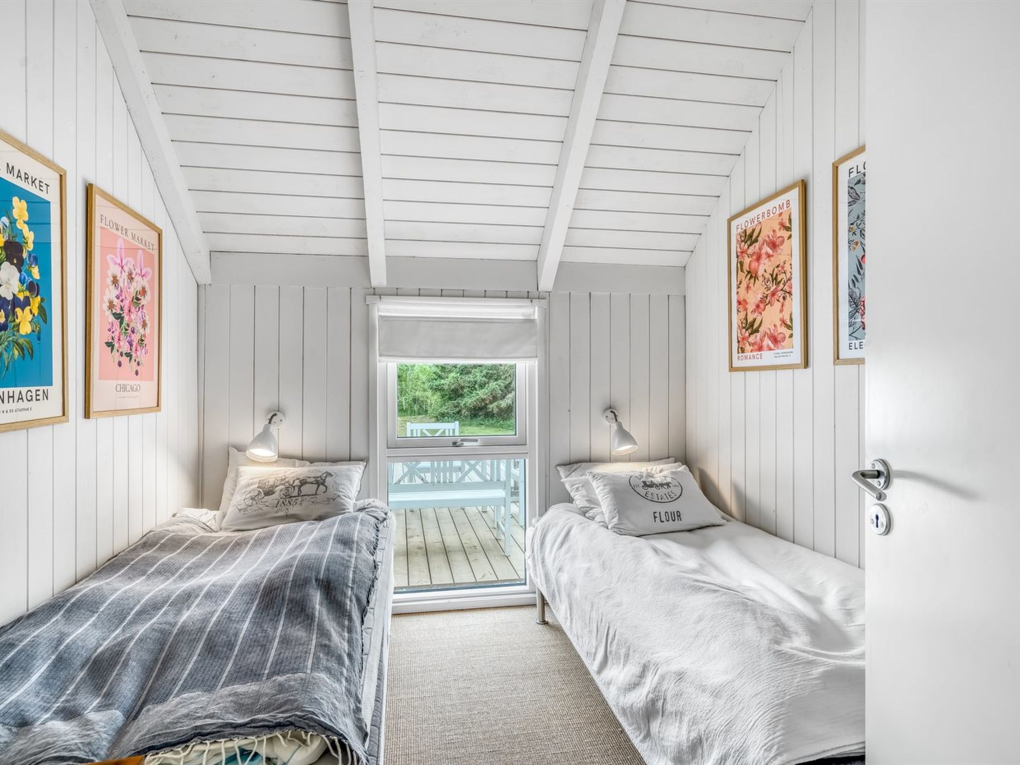 "Verner" - 900m from the sea - Binnen