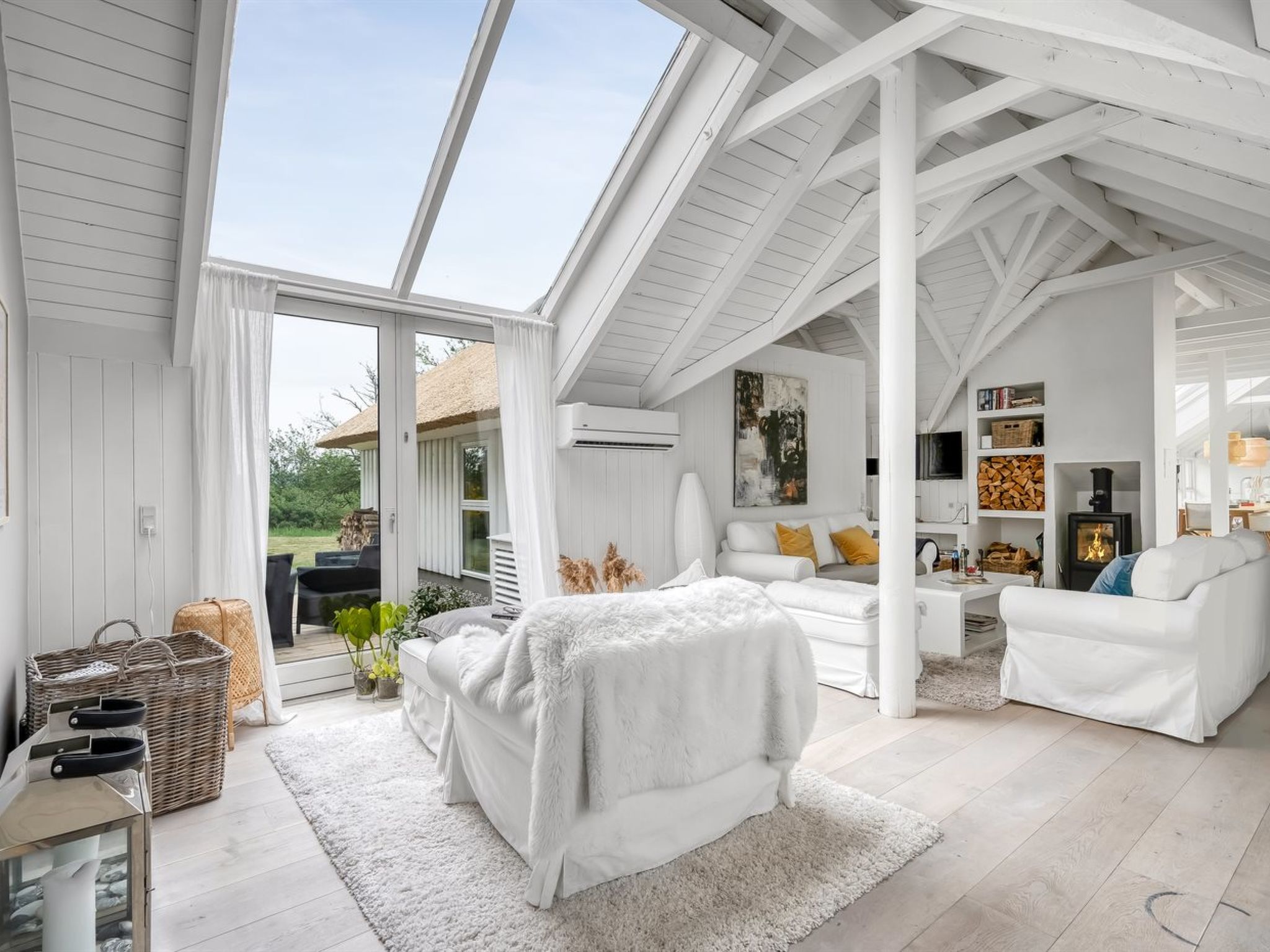"Verner" - 900m from the sea - Binnen