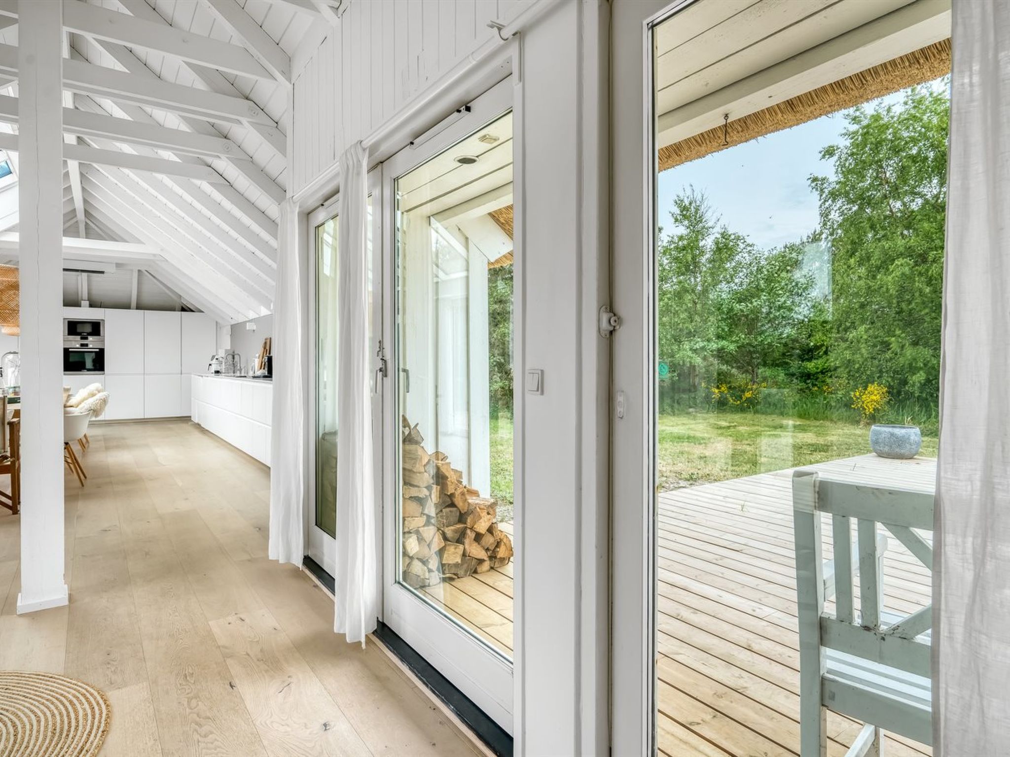 "Verner" - 900m from the sea - Binnen