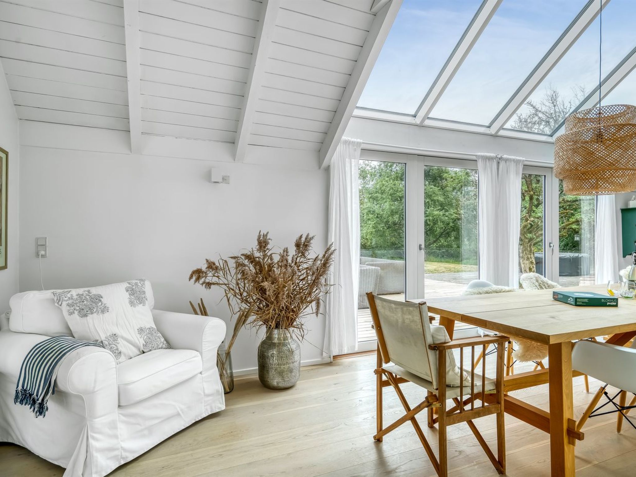 "Verner" - 900m from the sea - Binnen
