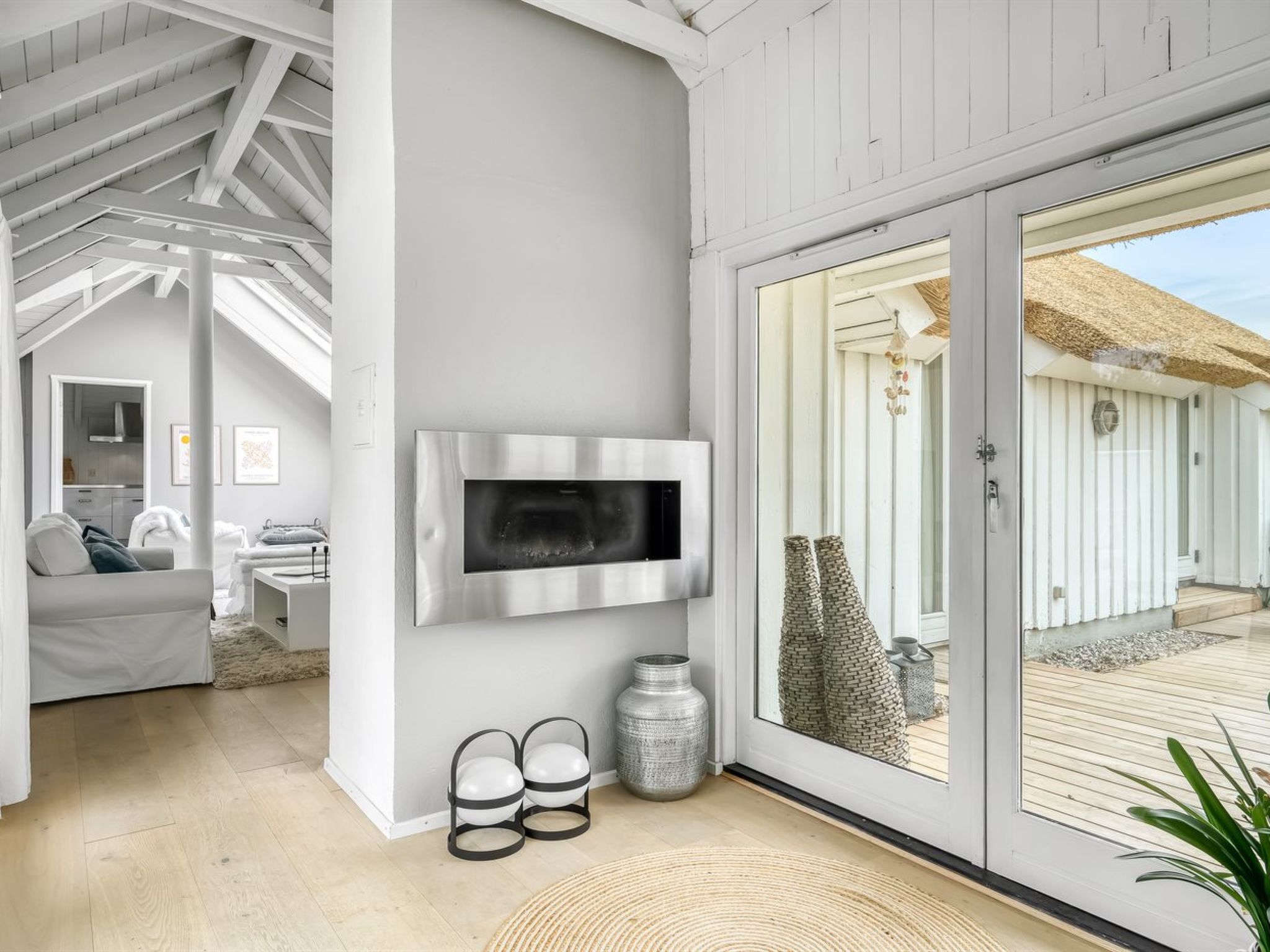 "Verner" - 900m from the sea - Binnen