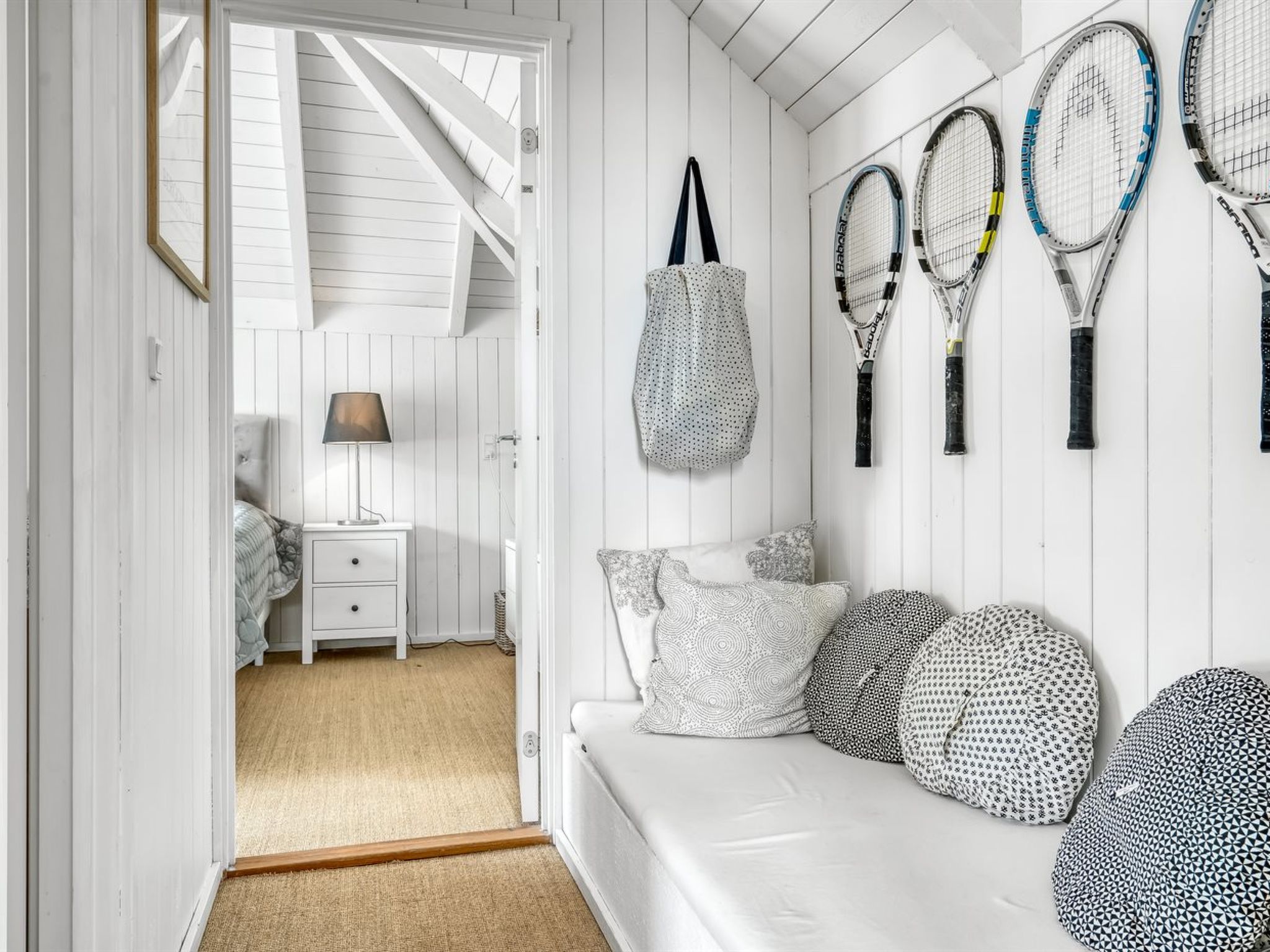 "Verner" - 900m from the sea - Binnen