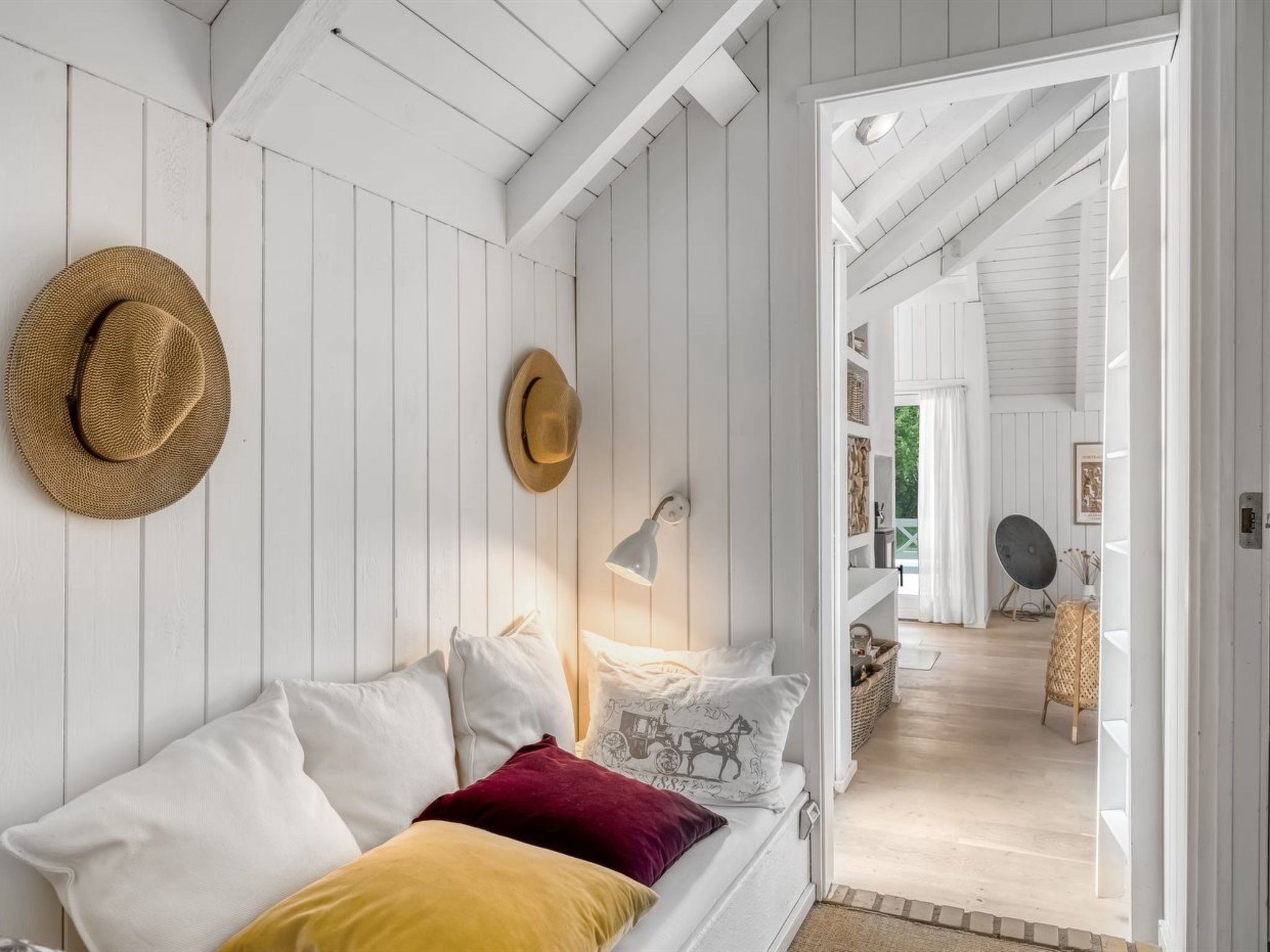"Verner" - 900m from the sea - Binnen