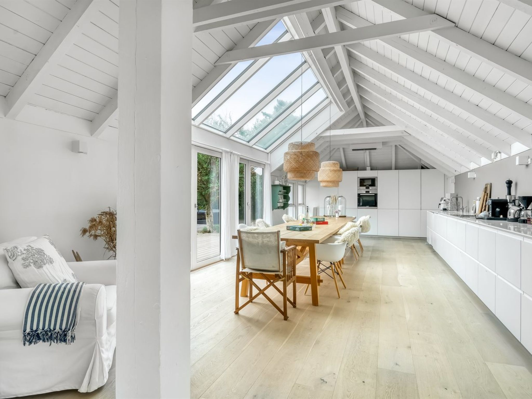 "Verner" - 900m from the sea - Binnen