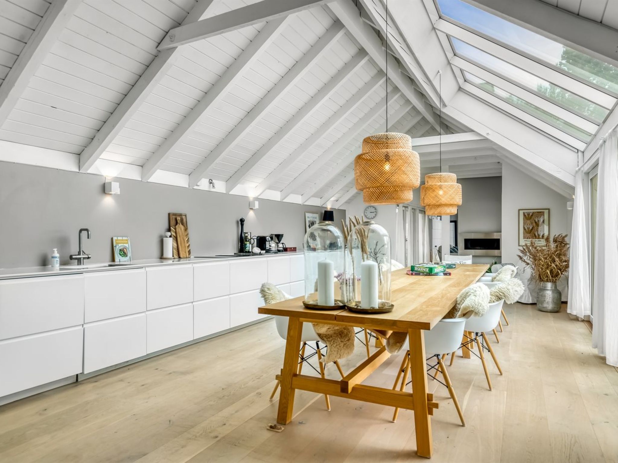 "Verner" - 900m from the sea - Binnen