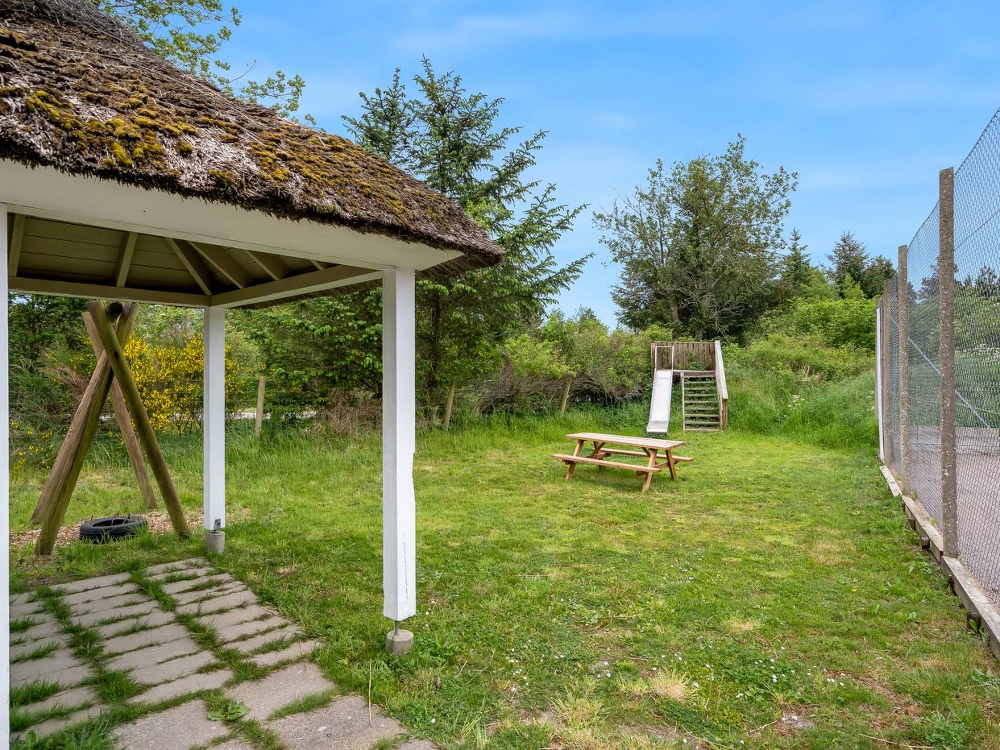 "Verner" - 900m from the sea - Buiten
