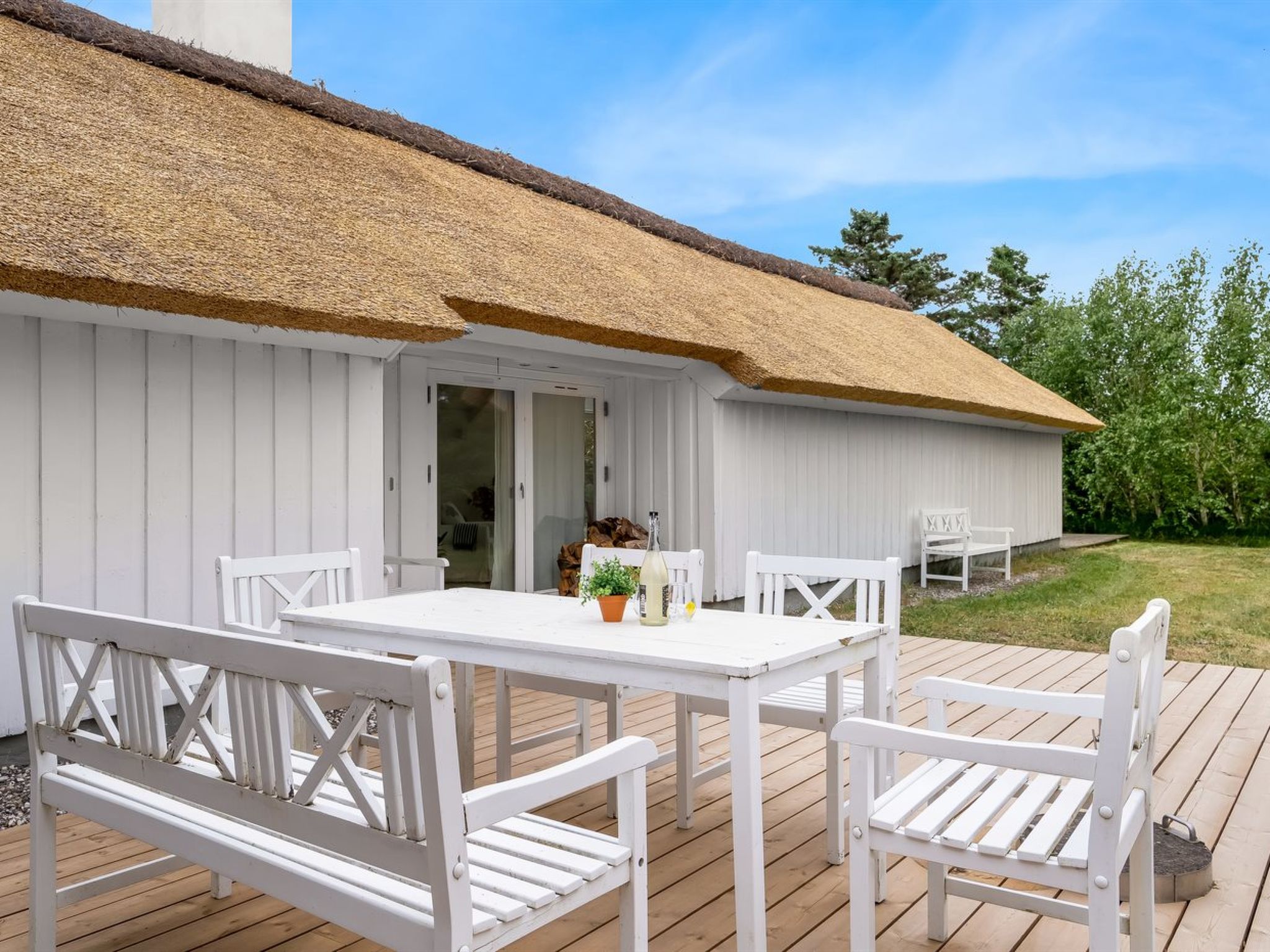 "Verner" - 900m from the sea-Buiten