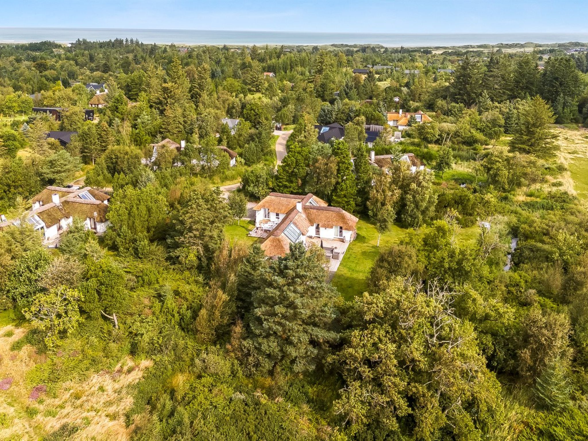 "Verner" - 900m from the sea - Buiten