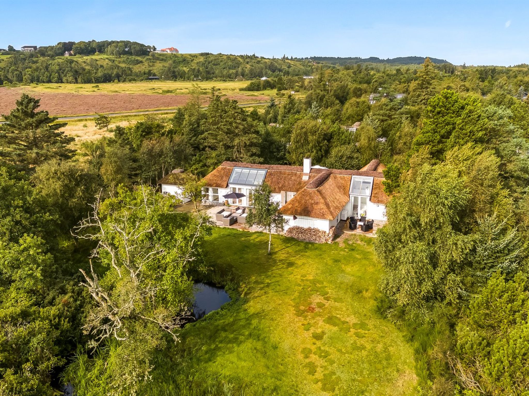"Verner" - 900m from the sea - Buiten