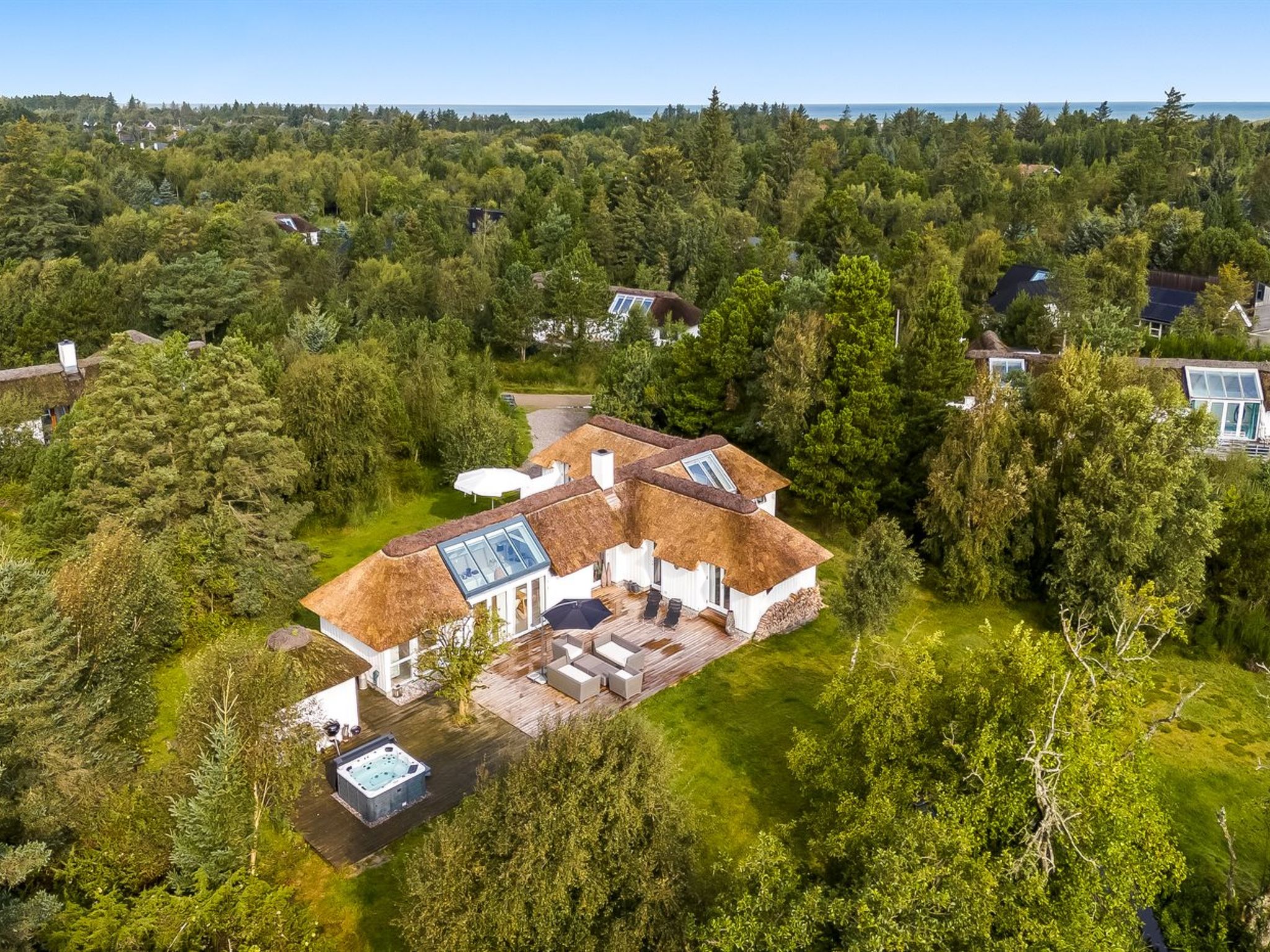 "Verner" - 900m from the sea - Buiten