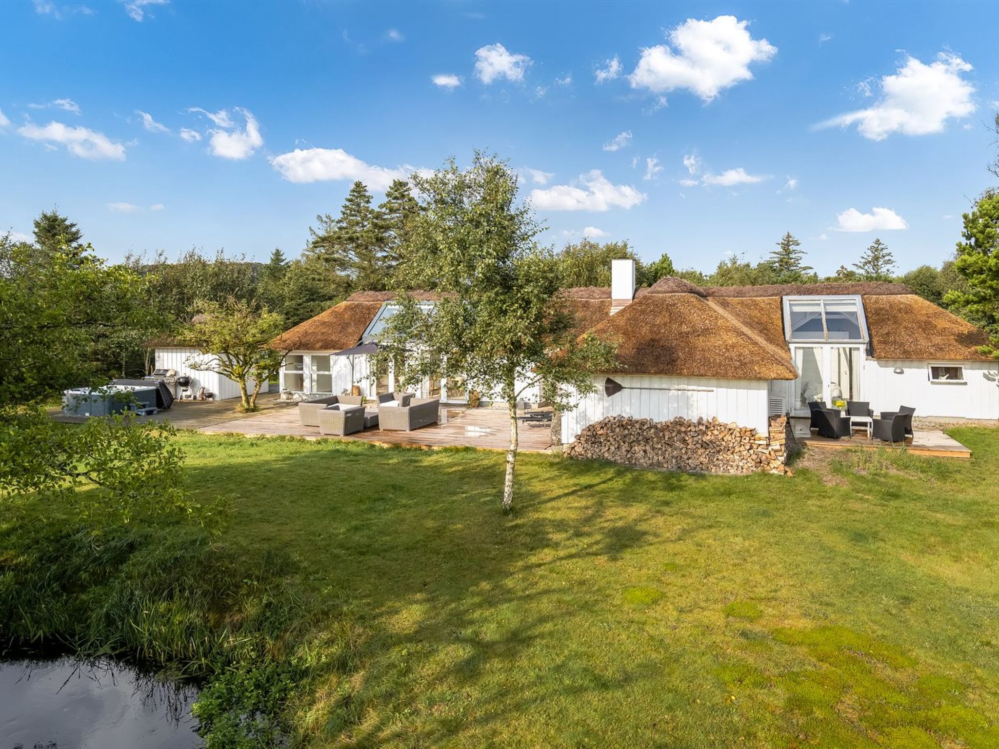 "Verner" - 900m from the sea - Buiten