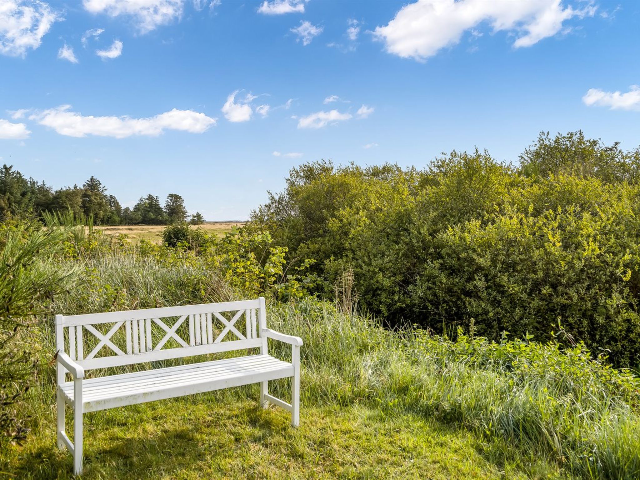 "Verner" - 900m from the sea - Buiten