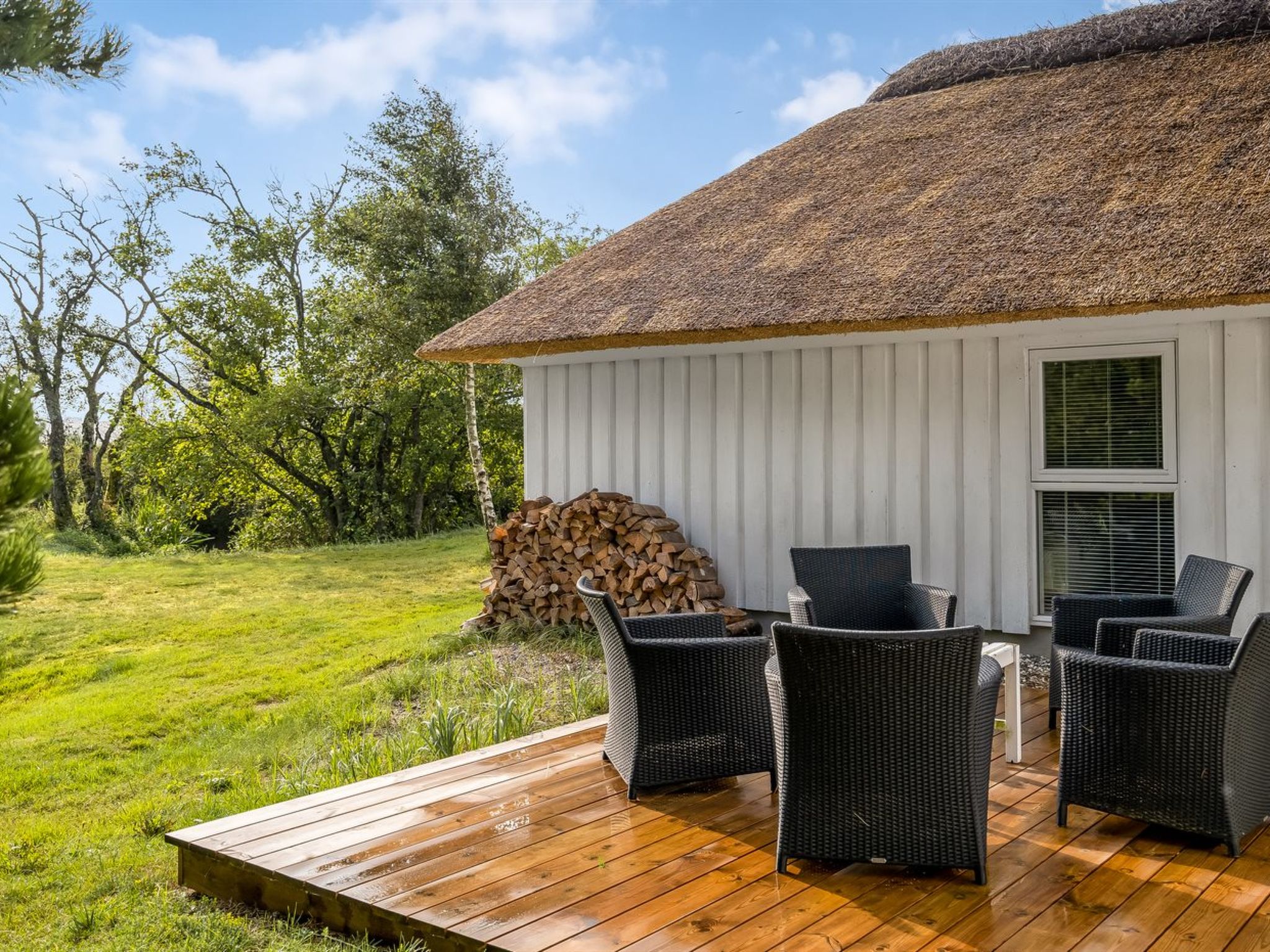 "Verner" - 900m from the sea - Buiten