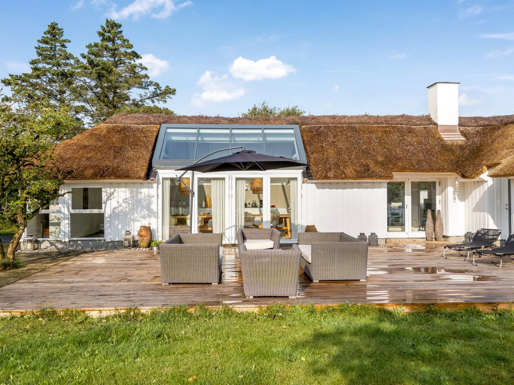 "Verner" - 900m from the sea - Buiten
