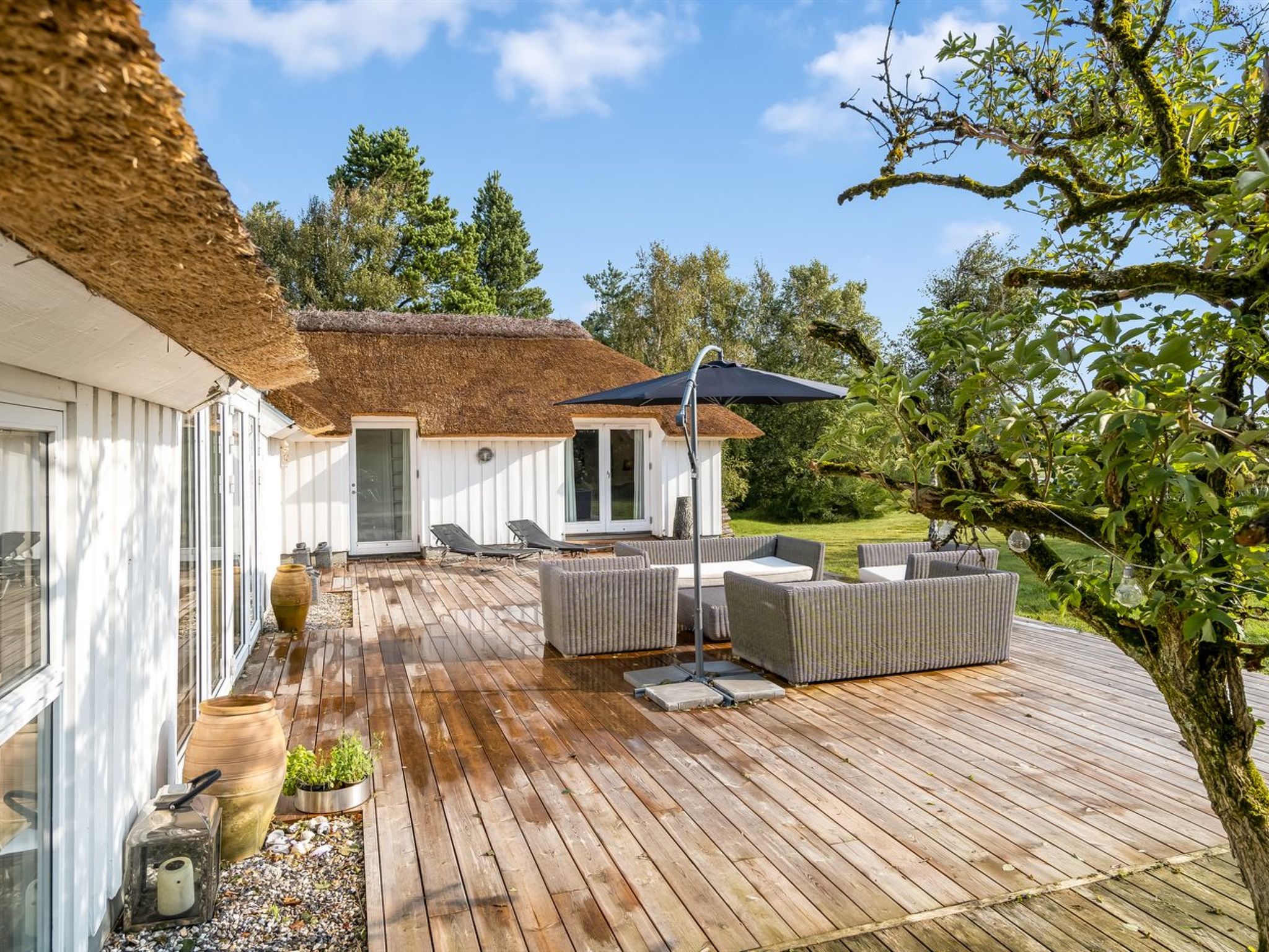 "Verner" - 900m from the sea - Buiten