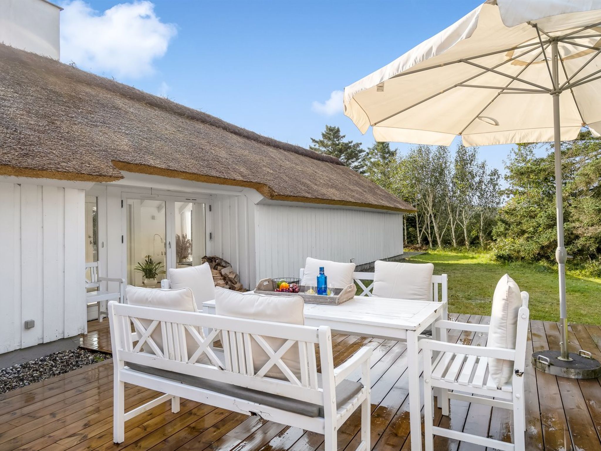 "Verner" - 900m from the sea - Buiten