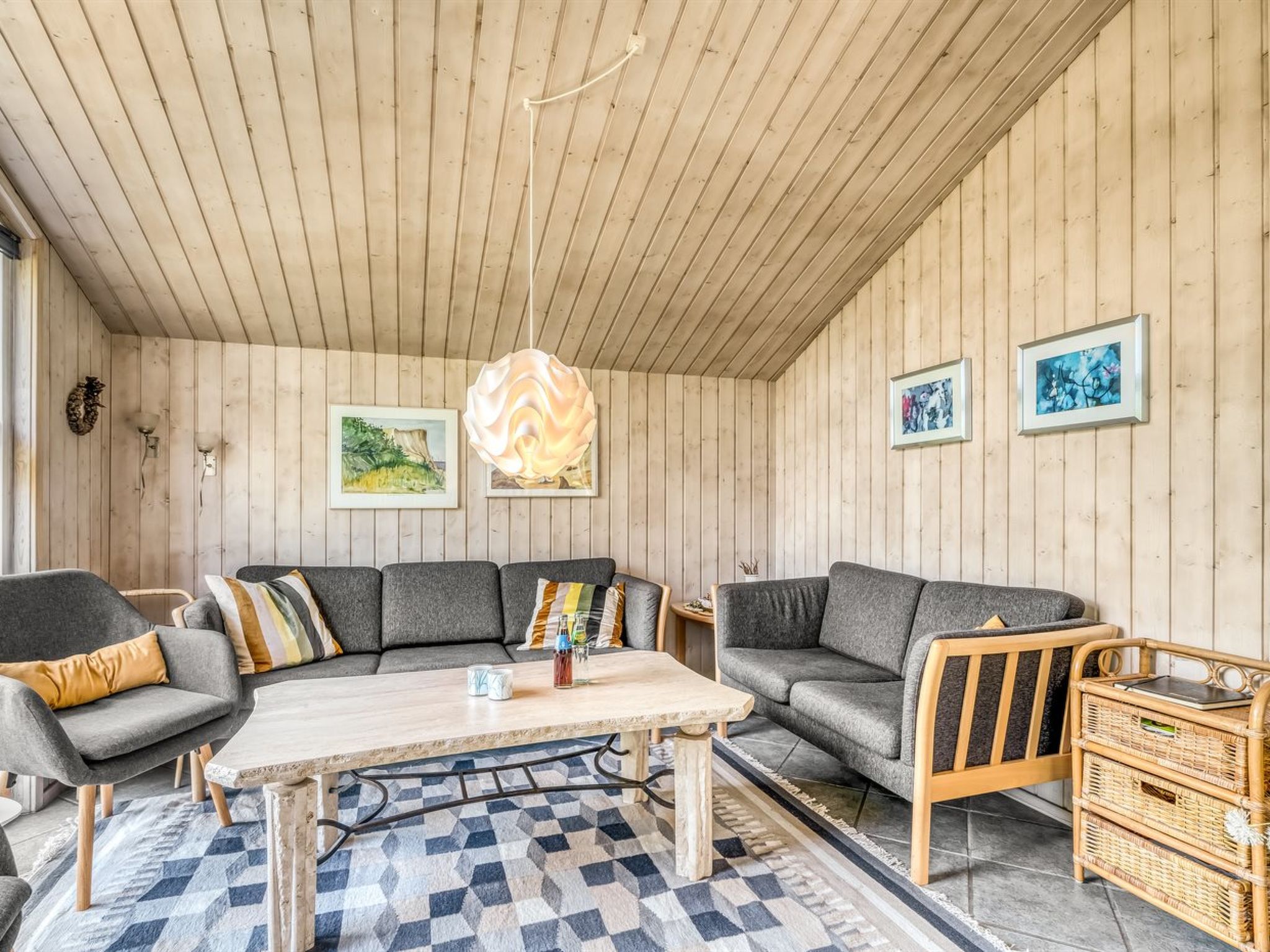 "Ane" - 800m from the sea - Binnen