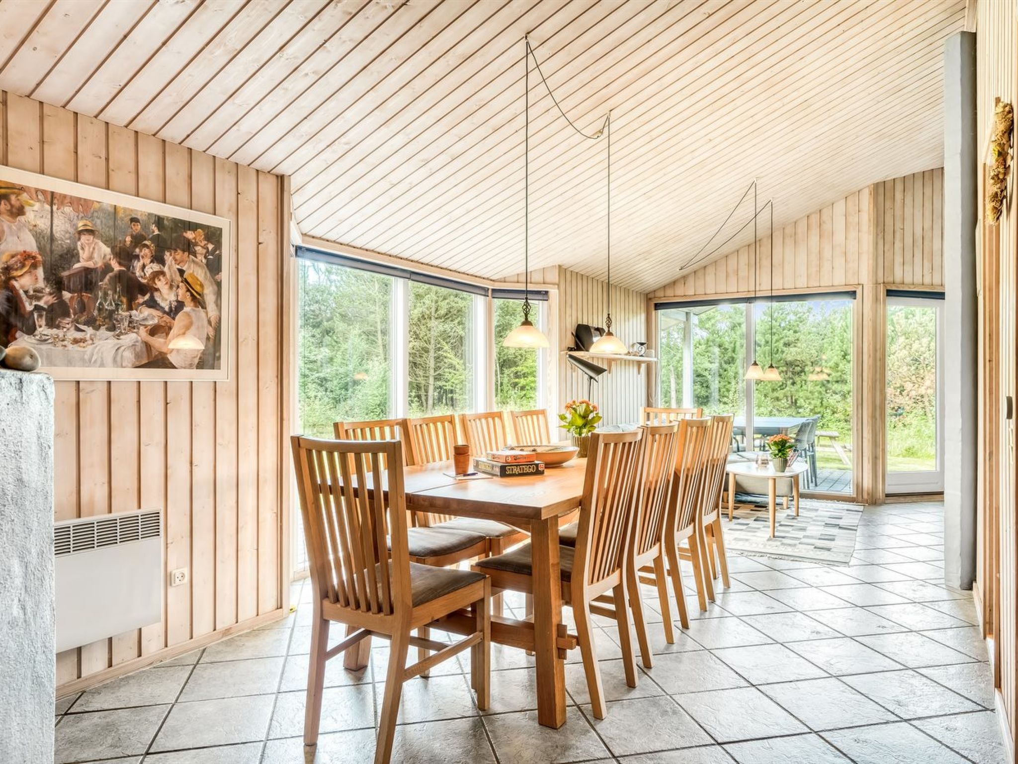 "Ane" - 800m from the sea - Binnen