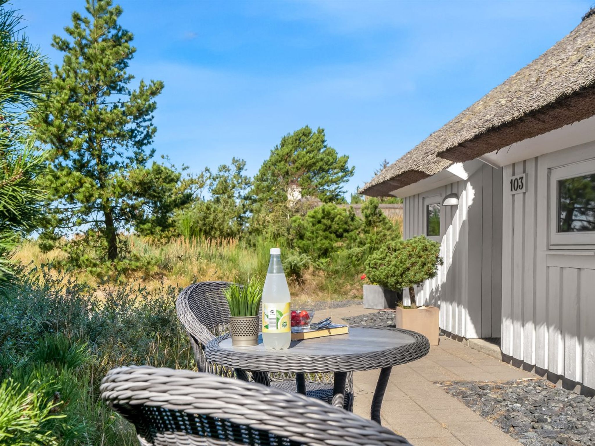 "Pihla" - 1.1km from the sea - Buiten