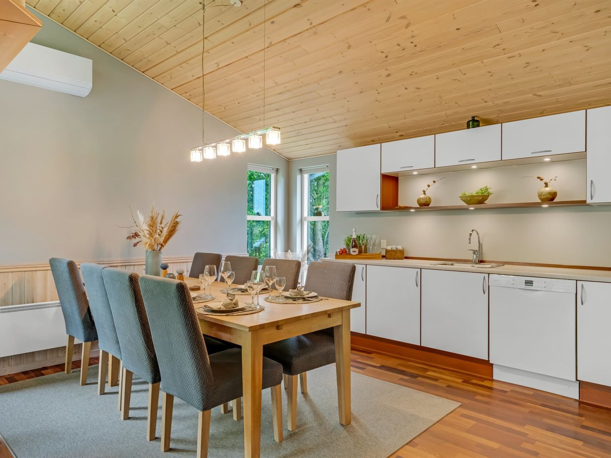 "Zölestine" -  from the sea-Binnen