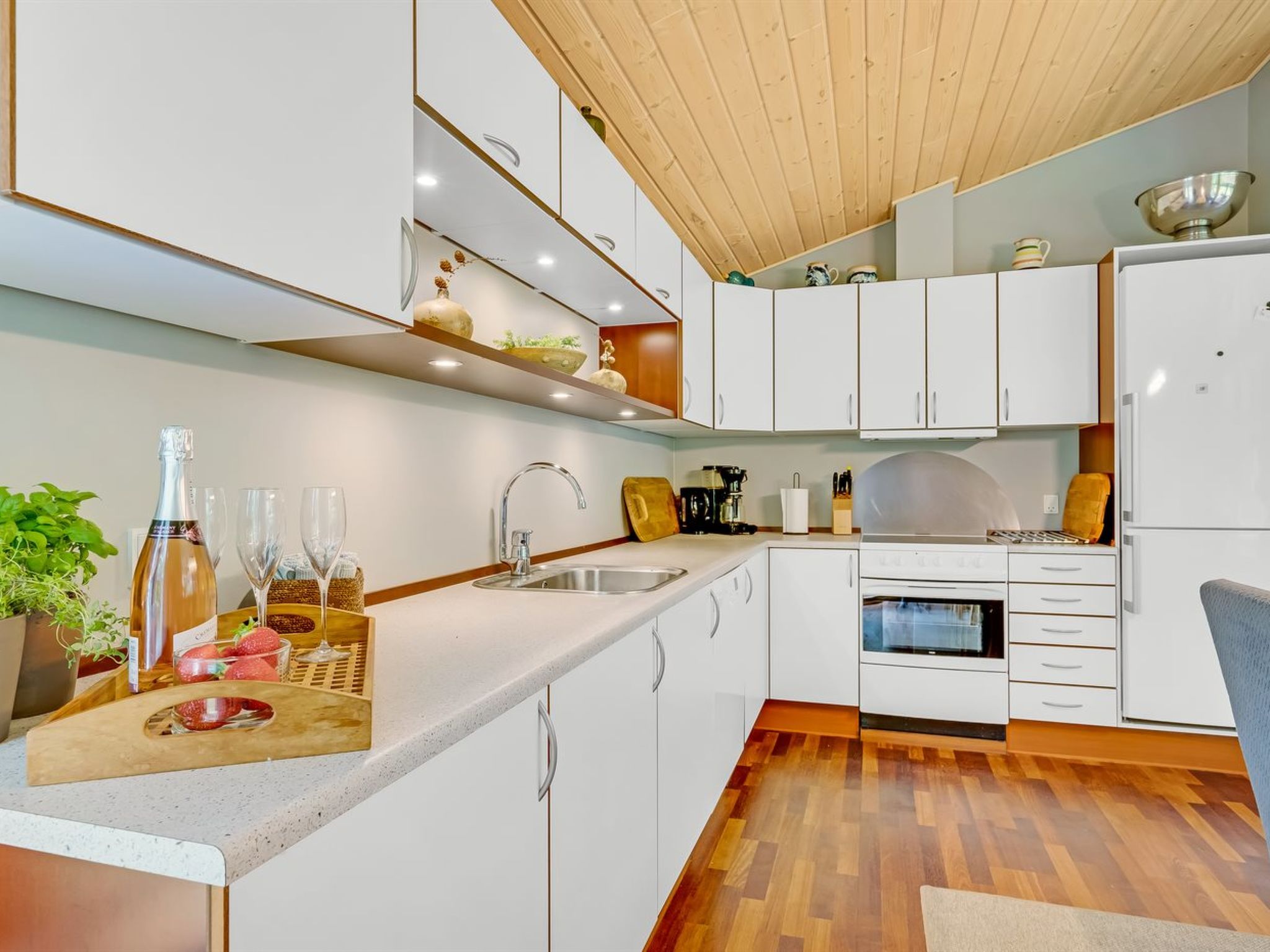 "Zölestine" -  from the sea-Binnen