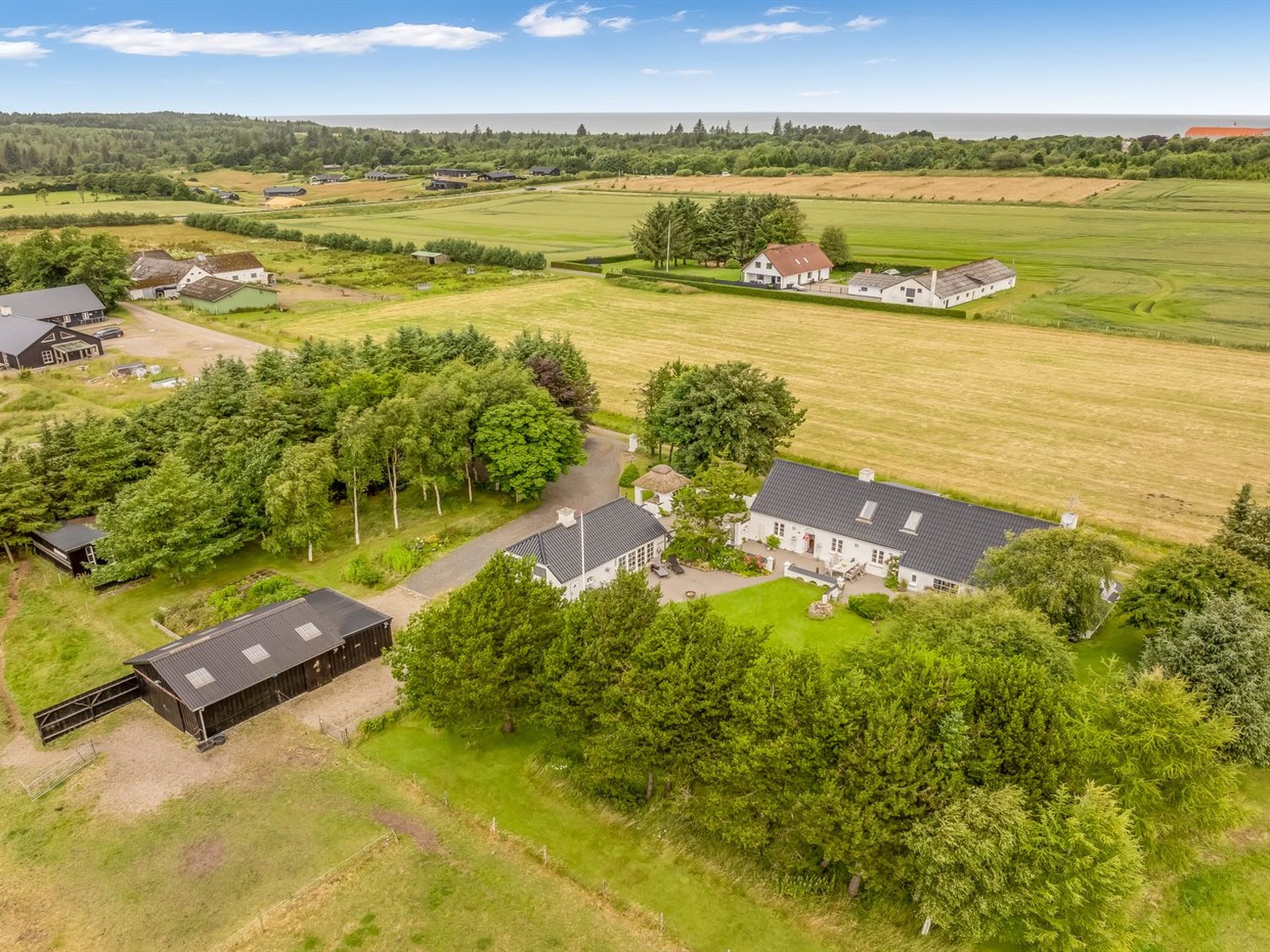 Aerial photography