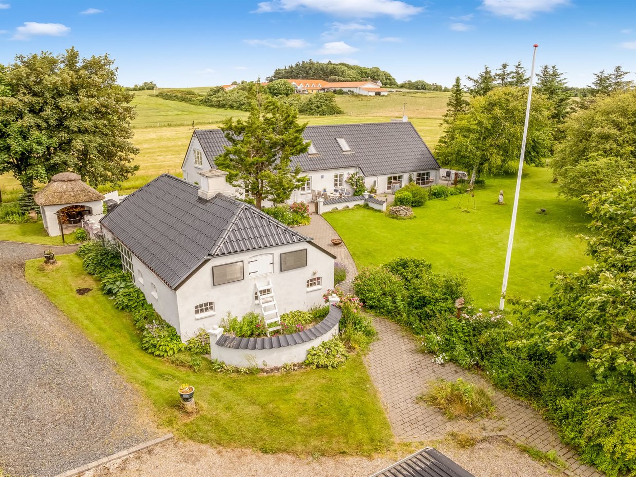 "Ømunde" - 1.8km from the sea