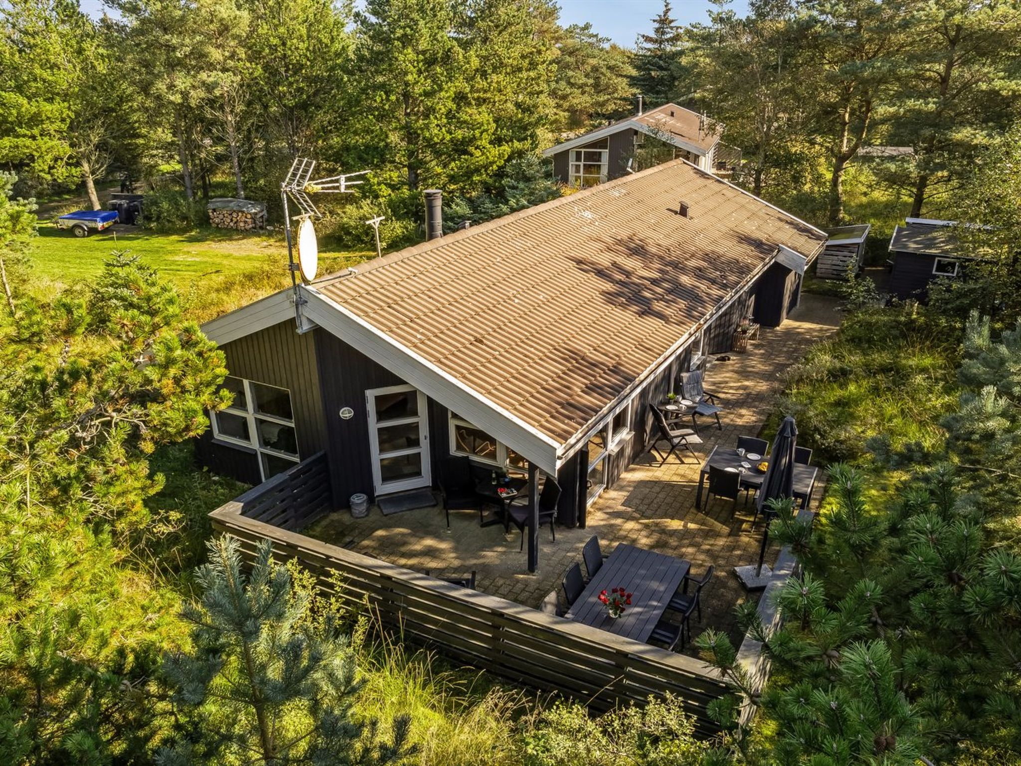 "Matthea" - 900m from the sea - Draußen