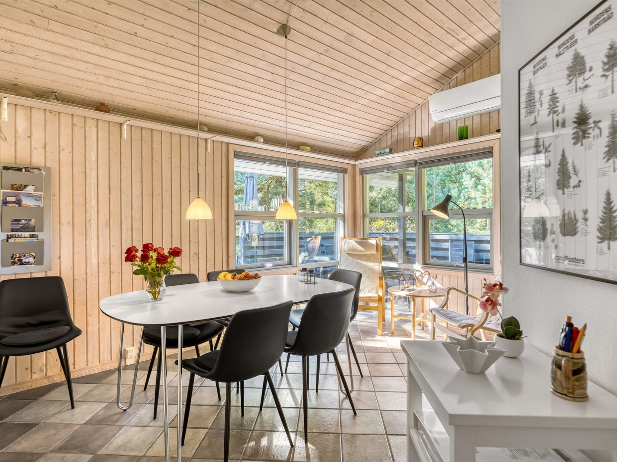 "Matthea" - 900m from the sea - Drinnen