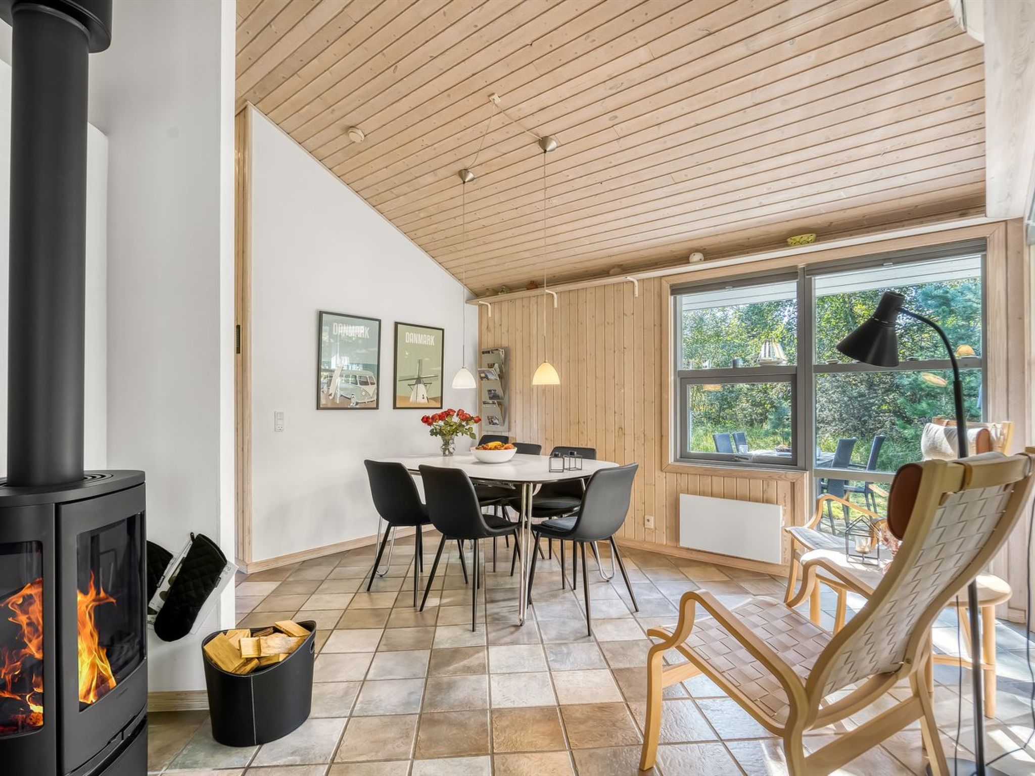 "Matthea" - 900m from the sea - Drinnen