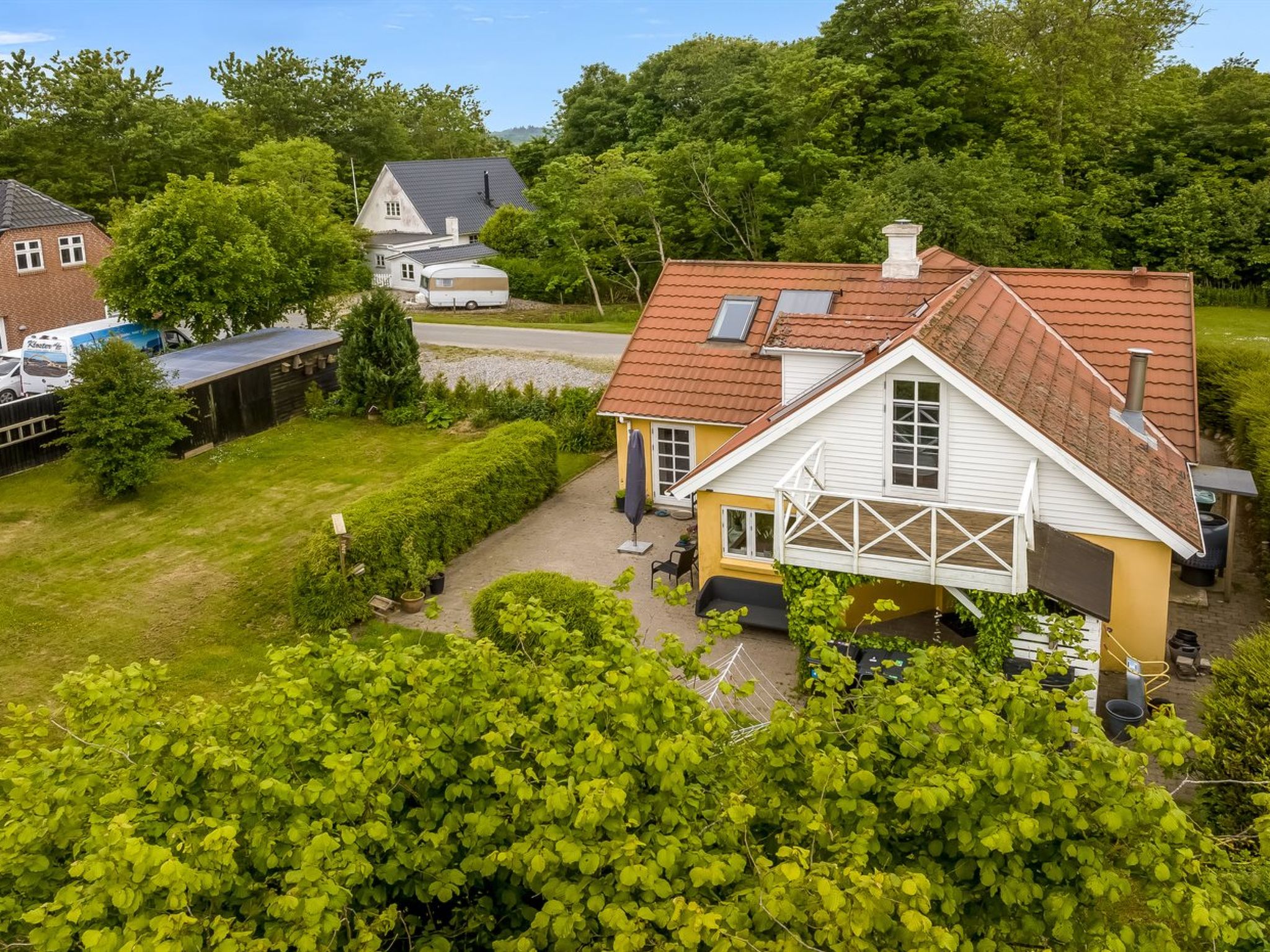 "Elza" - 2.5km from the sea-Outside
