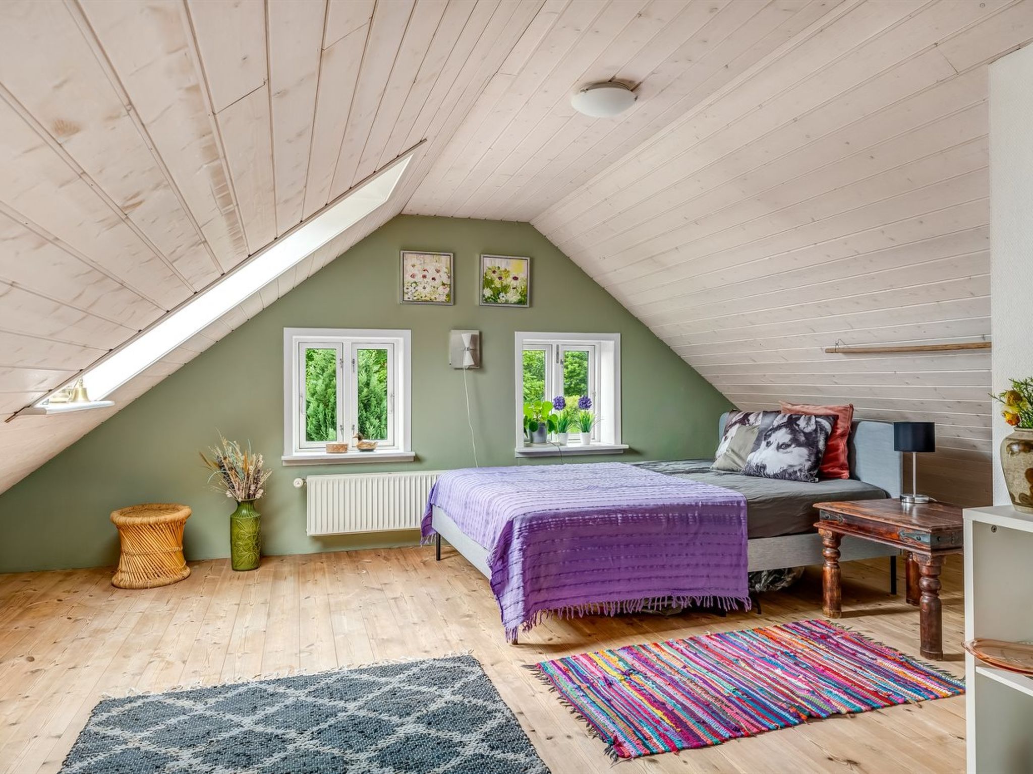 "Elza" - 2.5km from the sea - Binnen