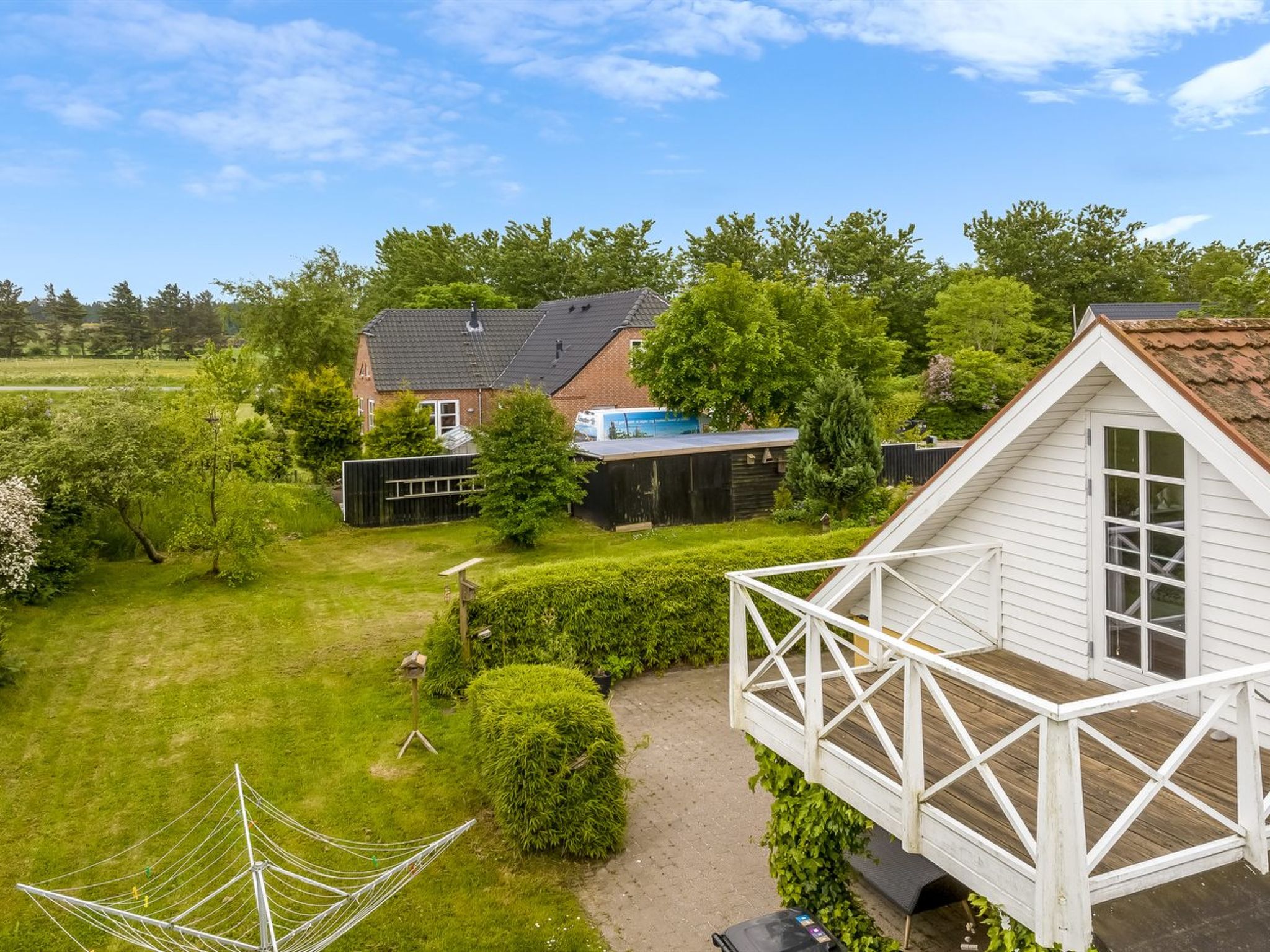 "Elza" - 2.5km from the sea - Buiten