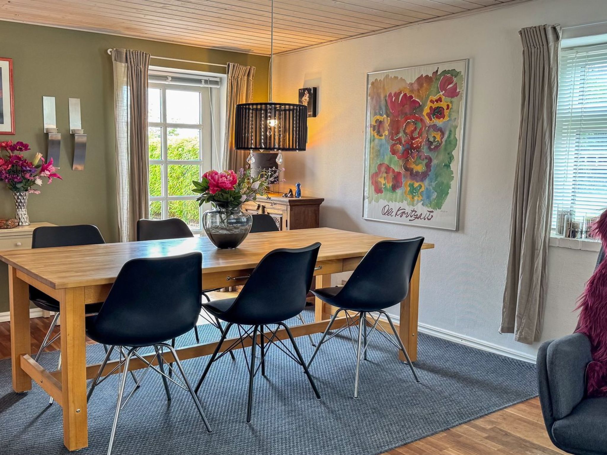 "Elza" - 2.5km from the sea - Binnen