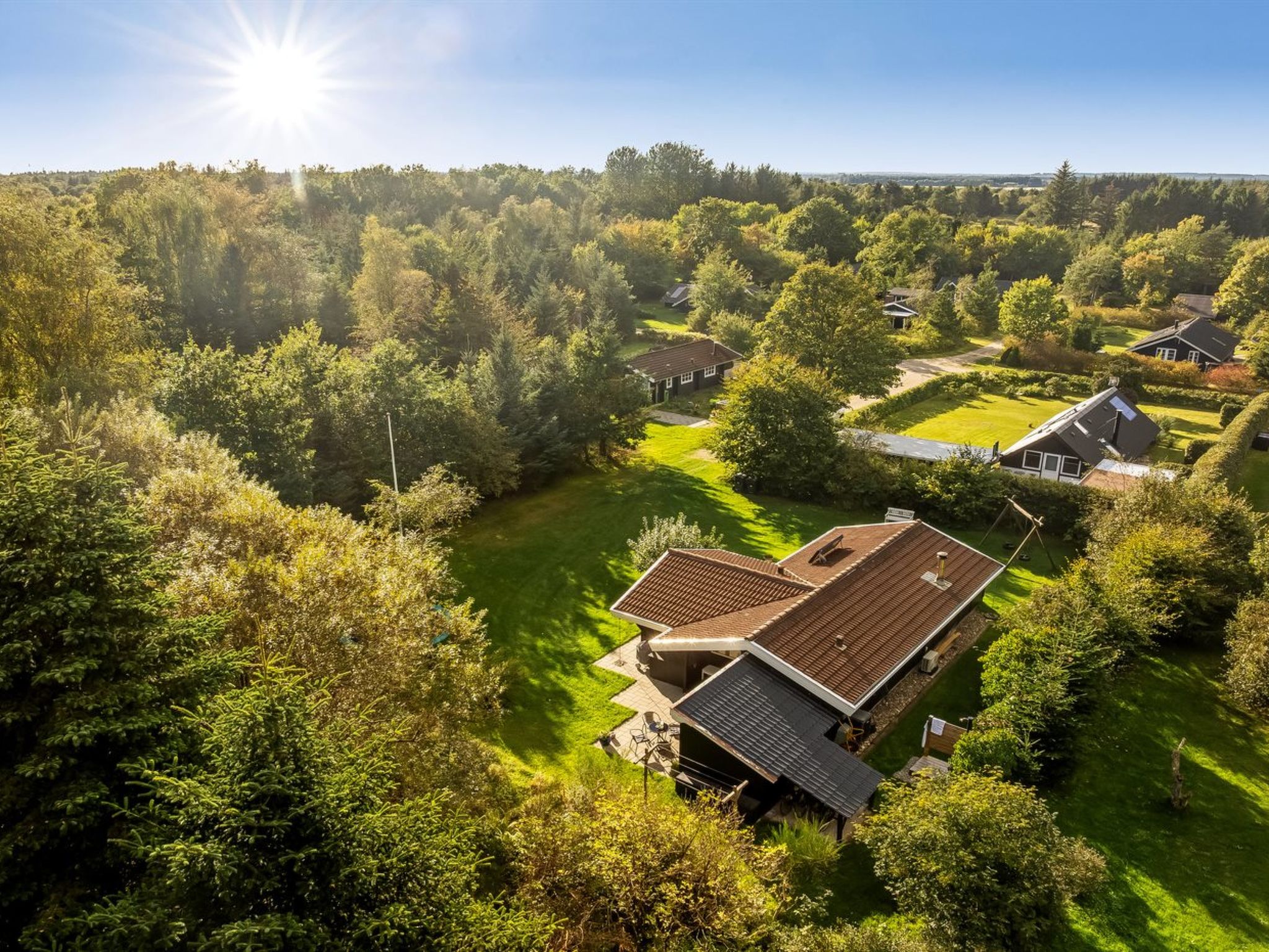 Aerial photography