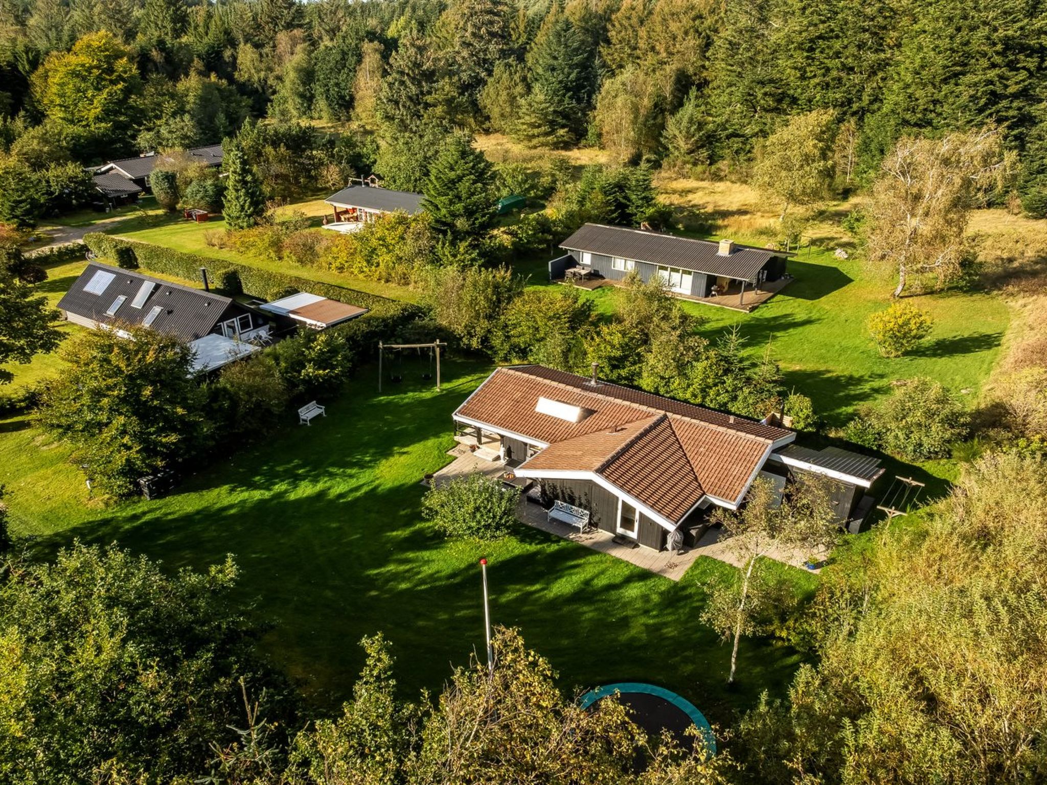 "Inola" - 3.5km from the sea-Draußen