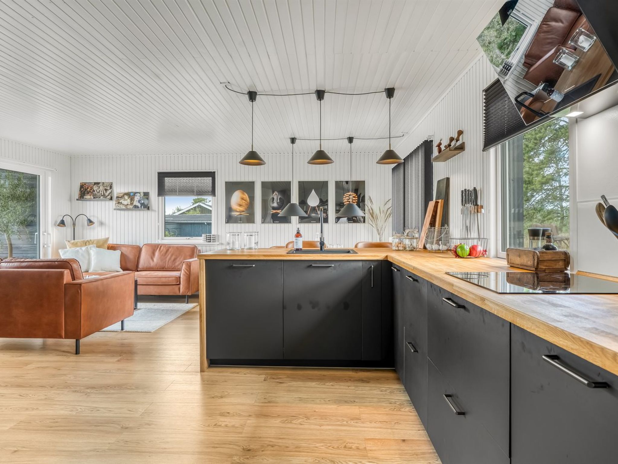 "Sarika" - 500m from the sea-Drinnen