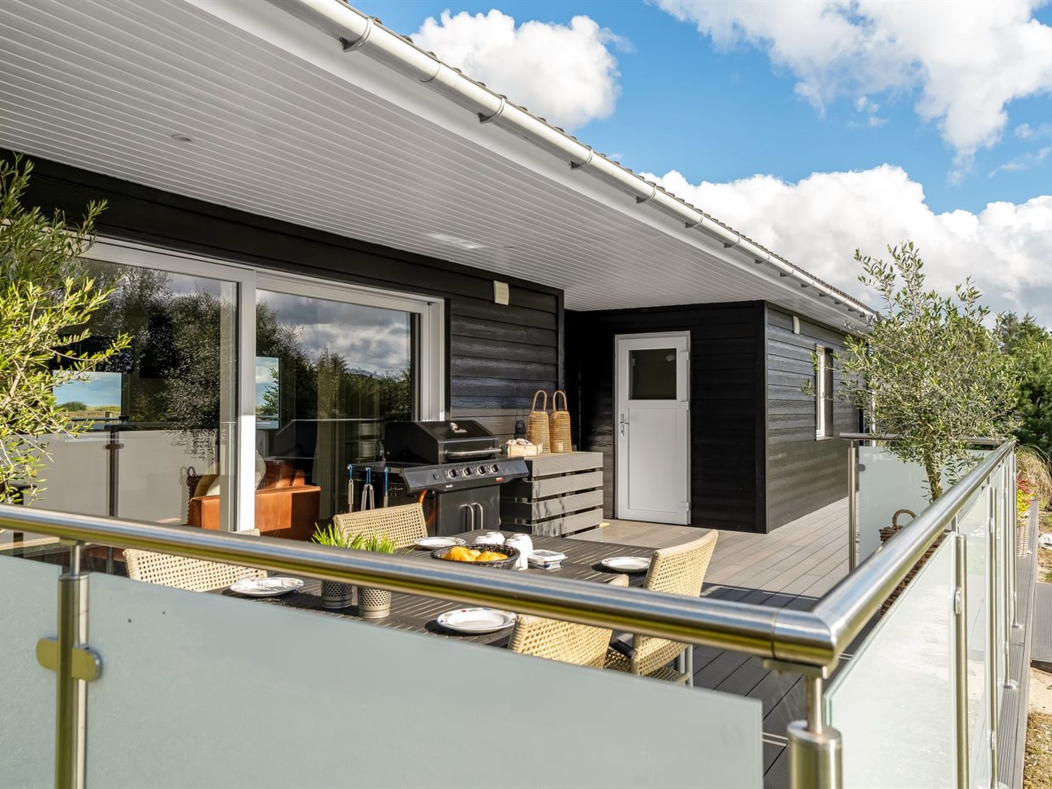 "Sarika" - 500m from the sea-Draußen