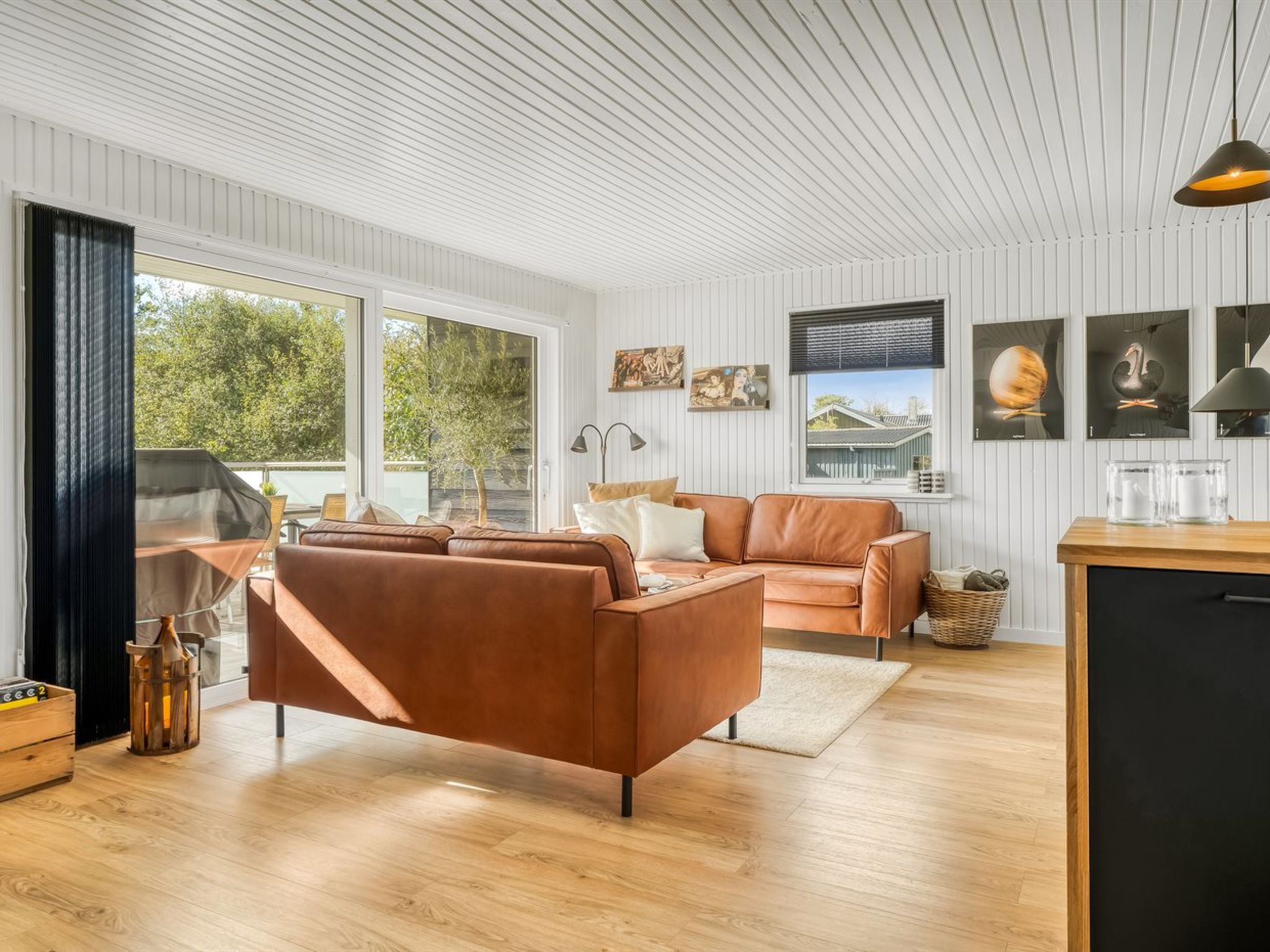 "Sarika" - 500m from the sea - Binnen