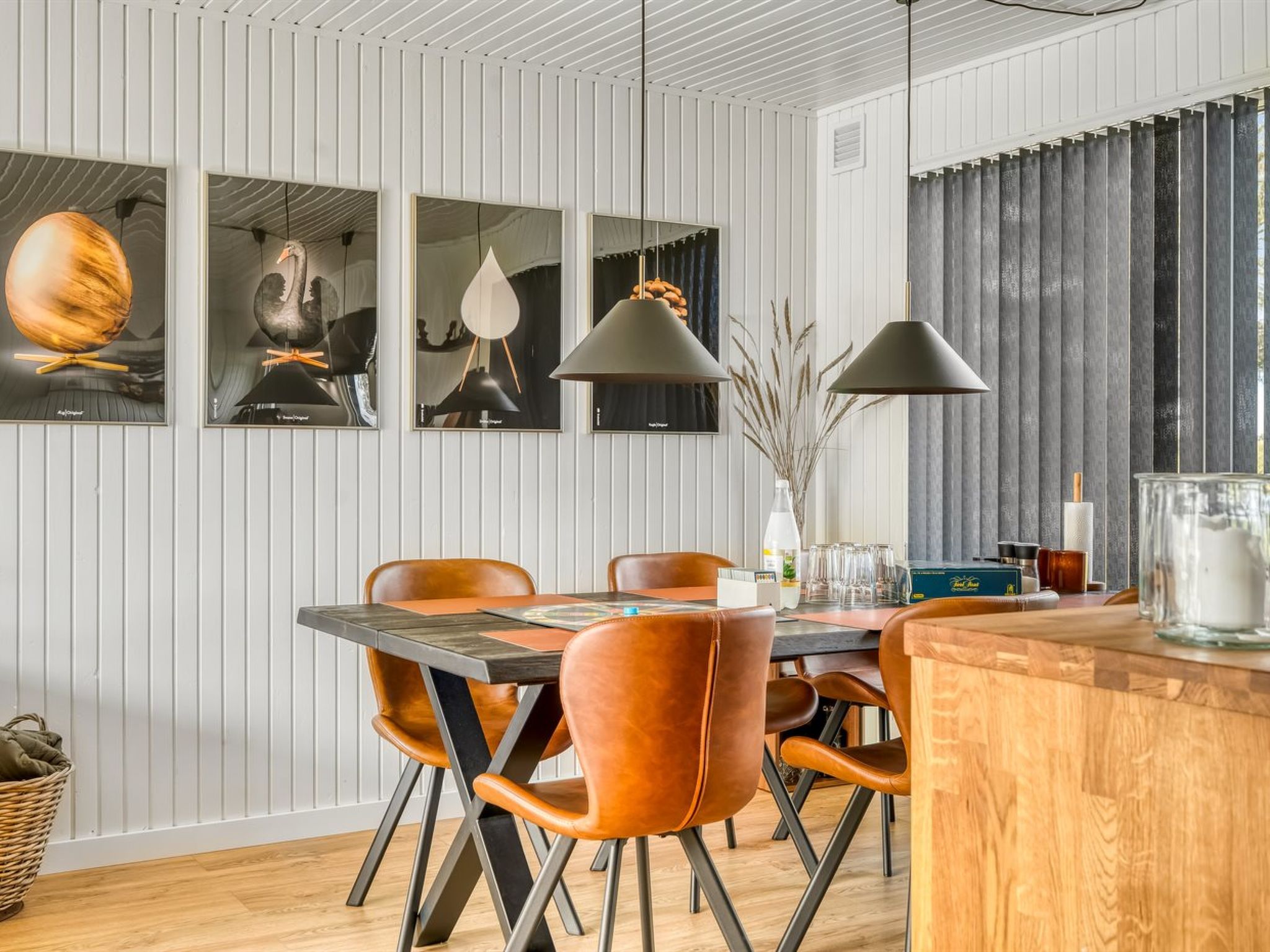 "Sarika" - 500m from the sea - Binnen