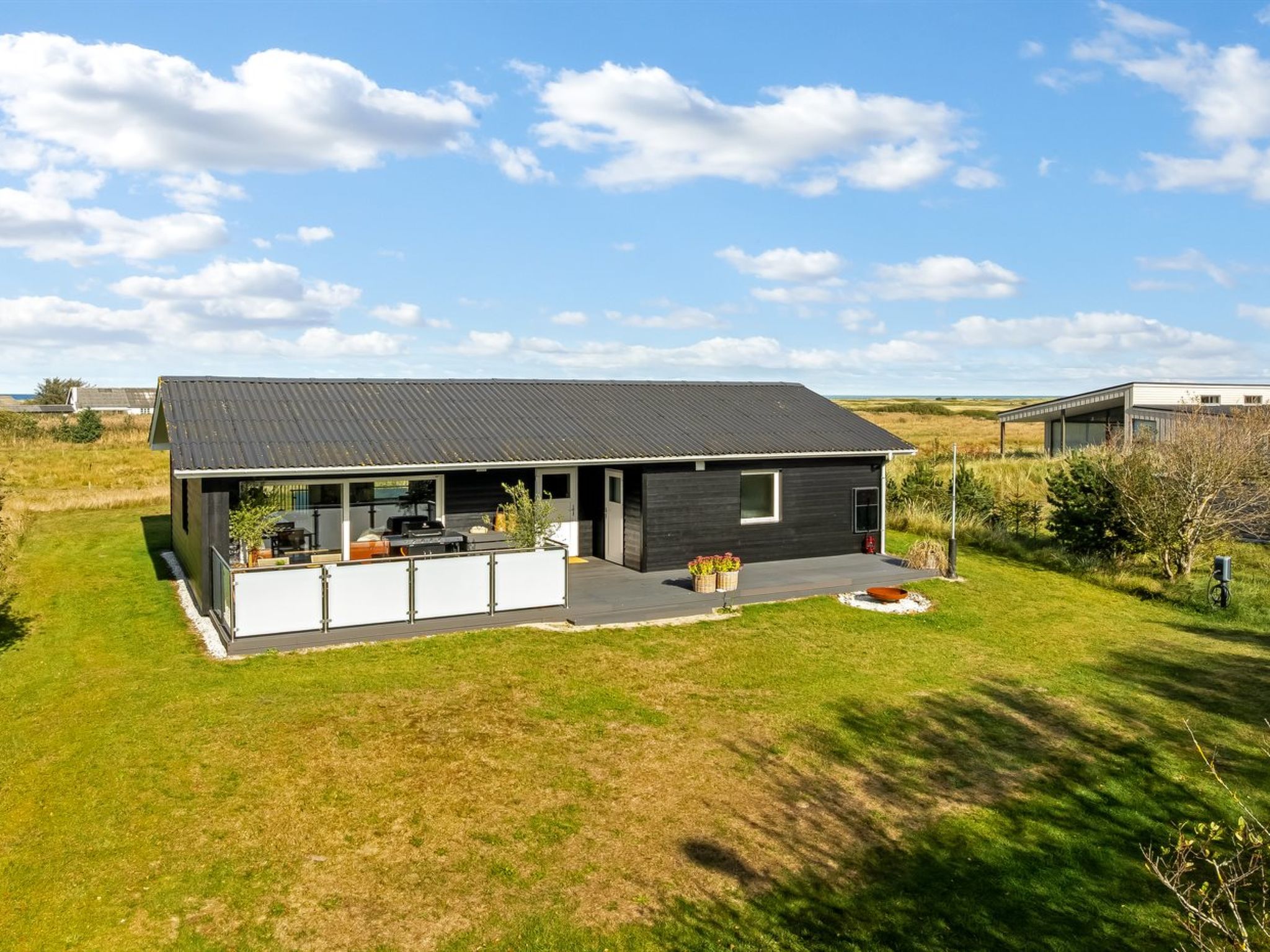 "Sarika" - 500m from the sea - Buiten