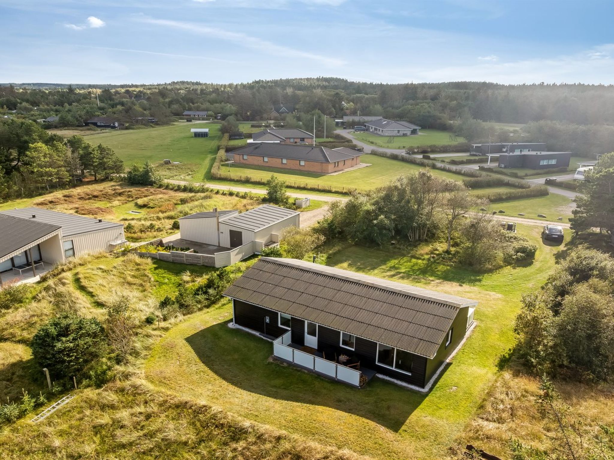 "Sarika" - 500m from the sea - Buiten