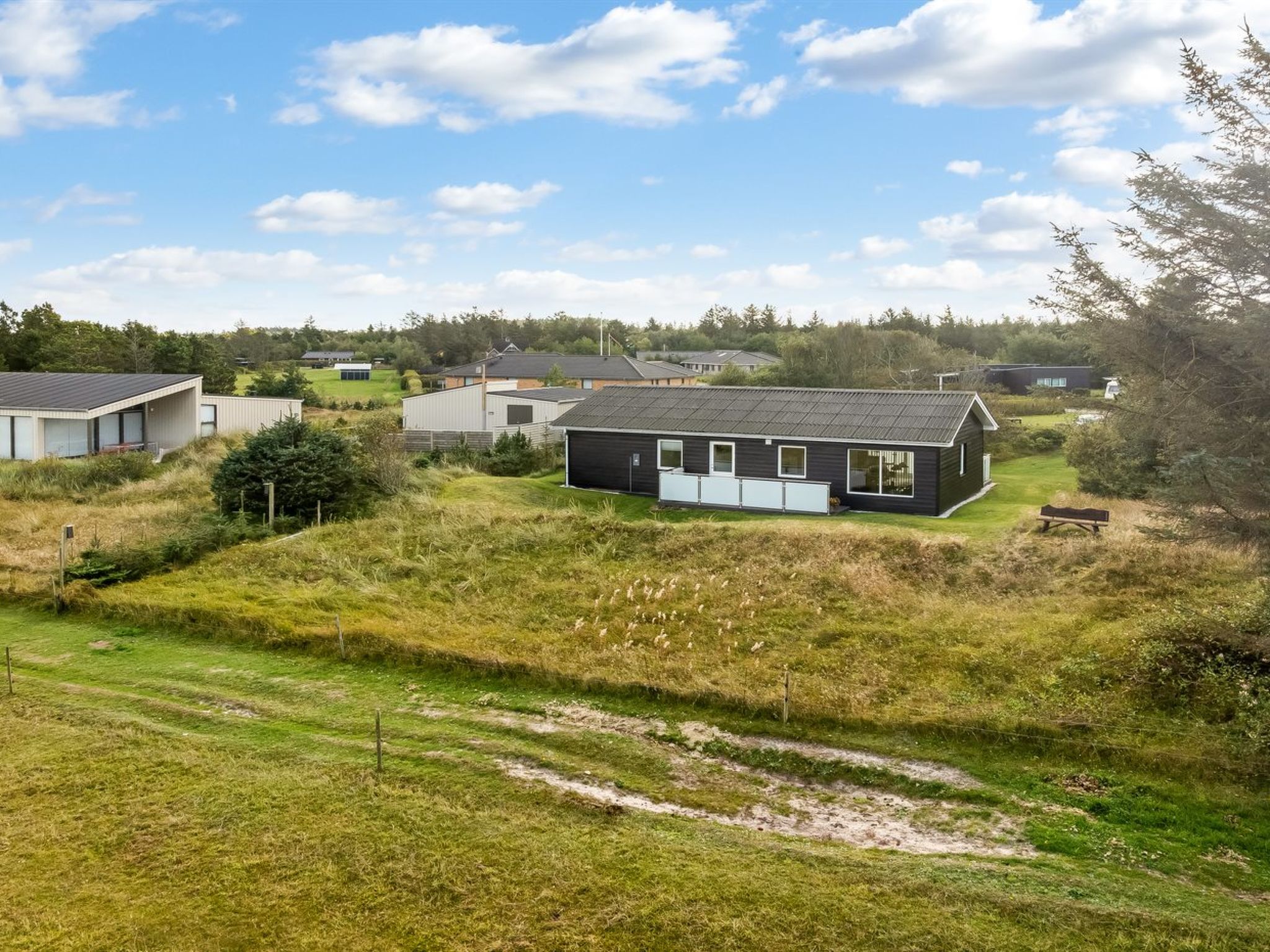 "Sarika" - 500m from the sea - Buiten