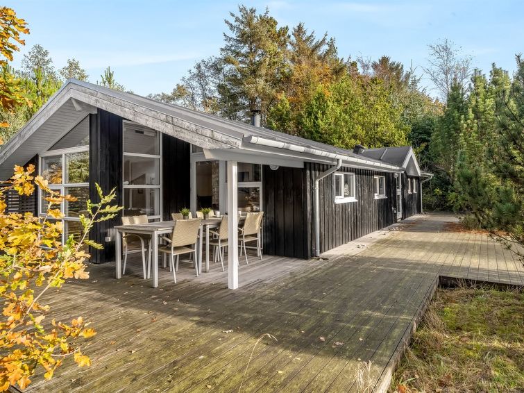 6-persoons vakantiehuis met open haard in Fjerritslev · 83 m² in Fjerritslev