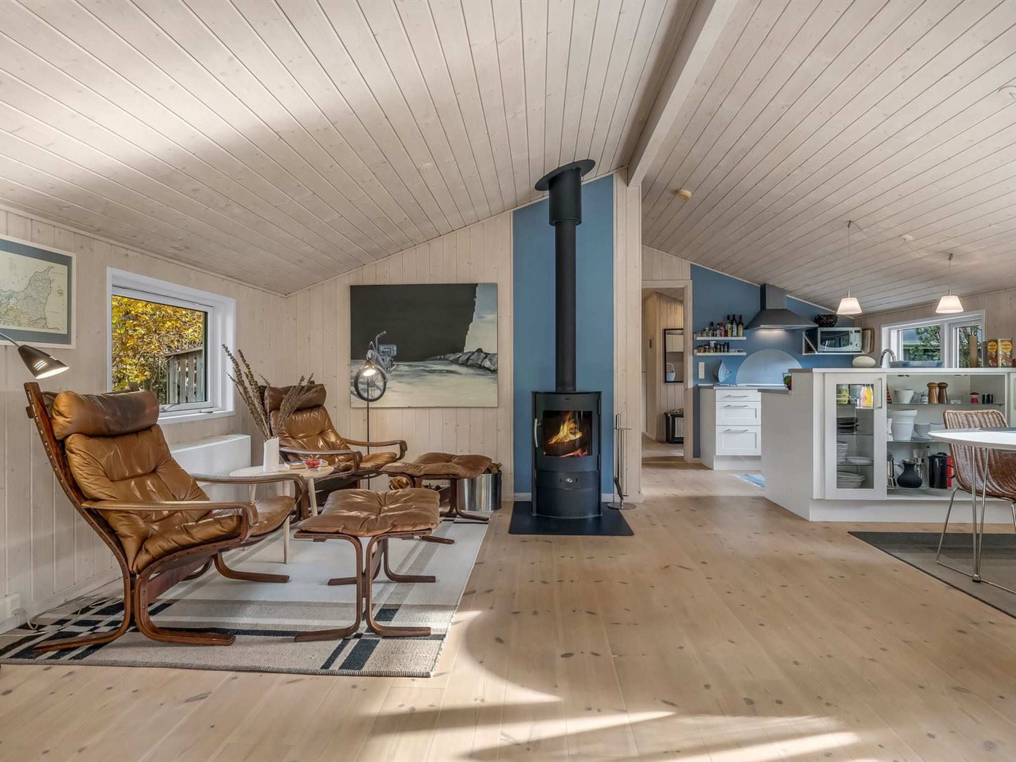 "Peder" - 4km from the sea - Drinnen