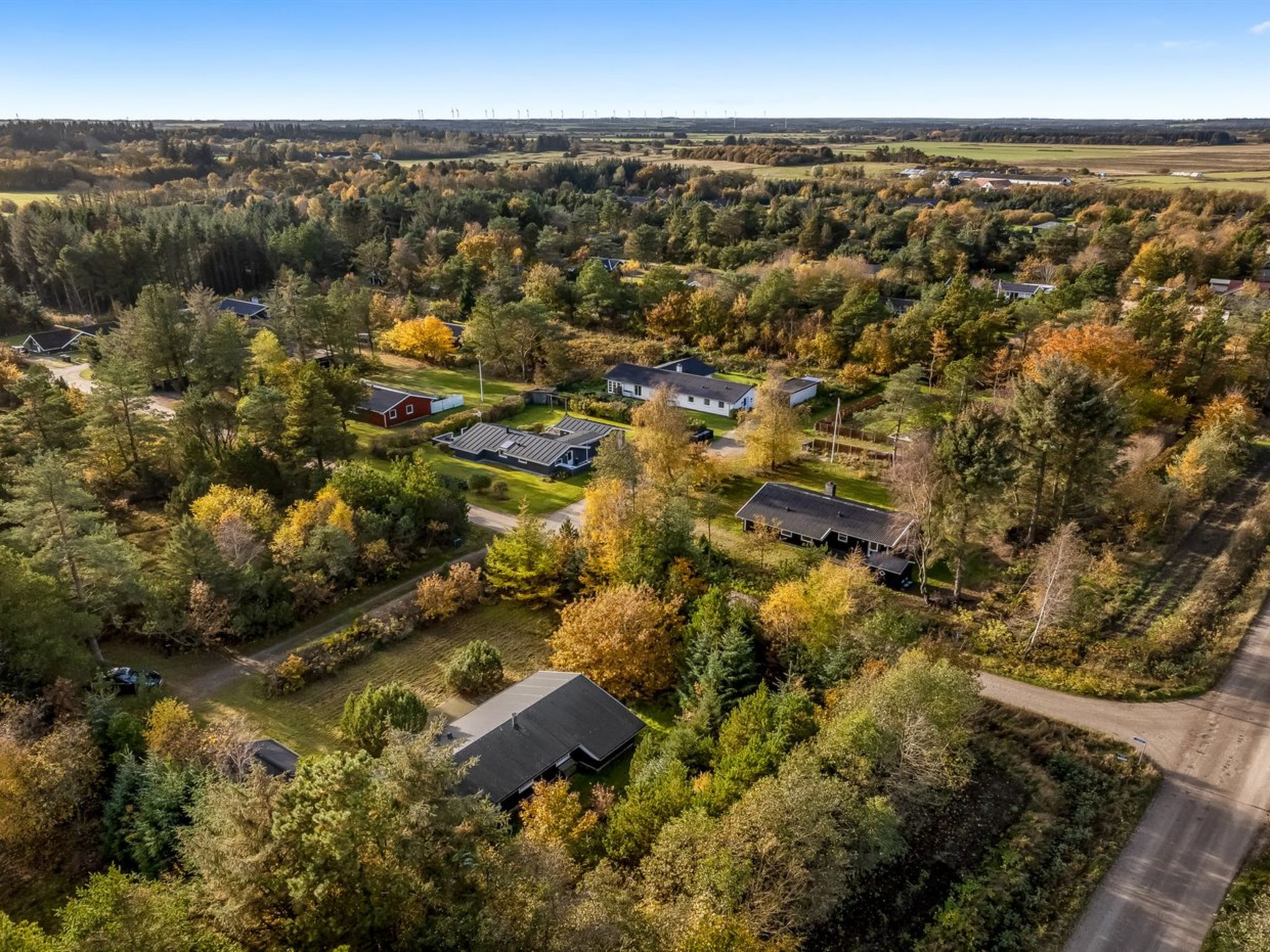 "Peder" - 4km from the sea - Draußen