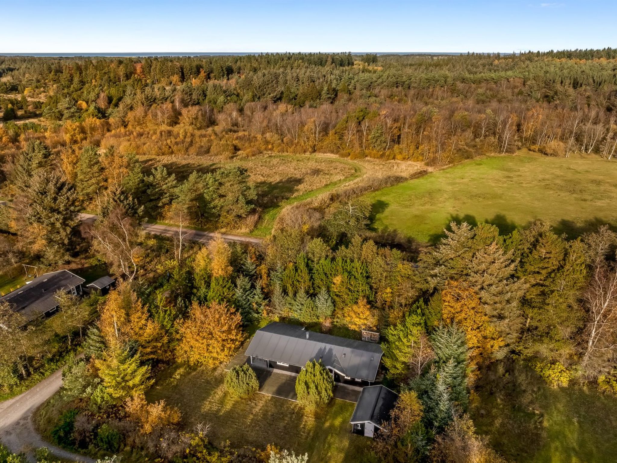 "Peder" - 4km from the sea - Draußen