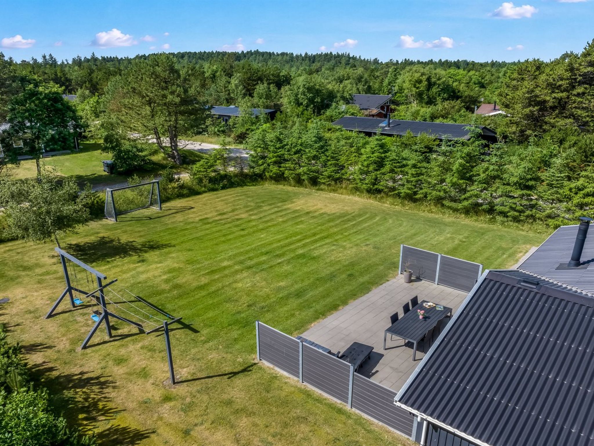 Aerial photography