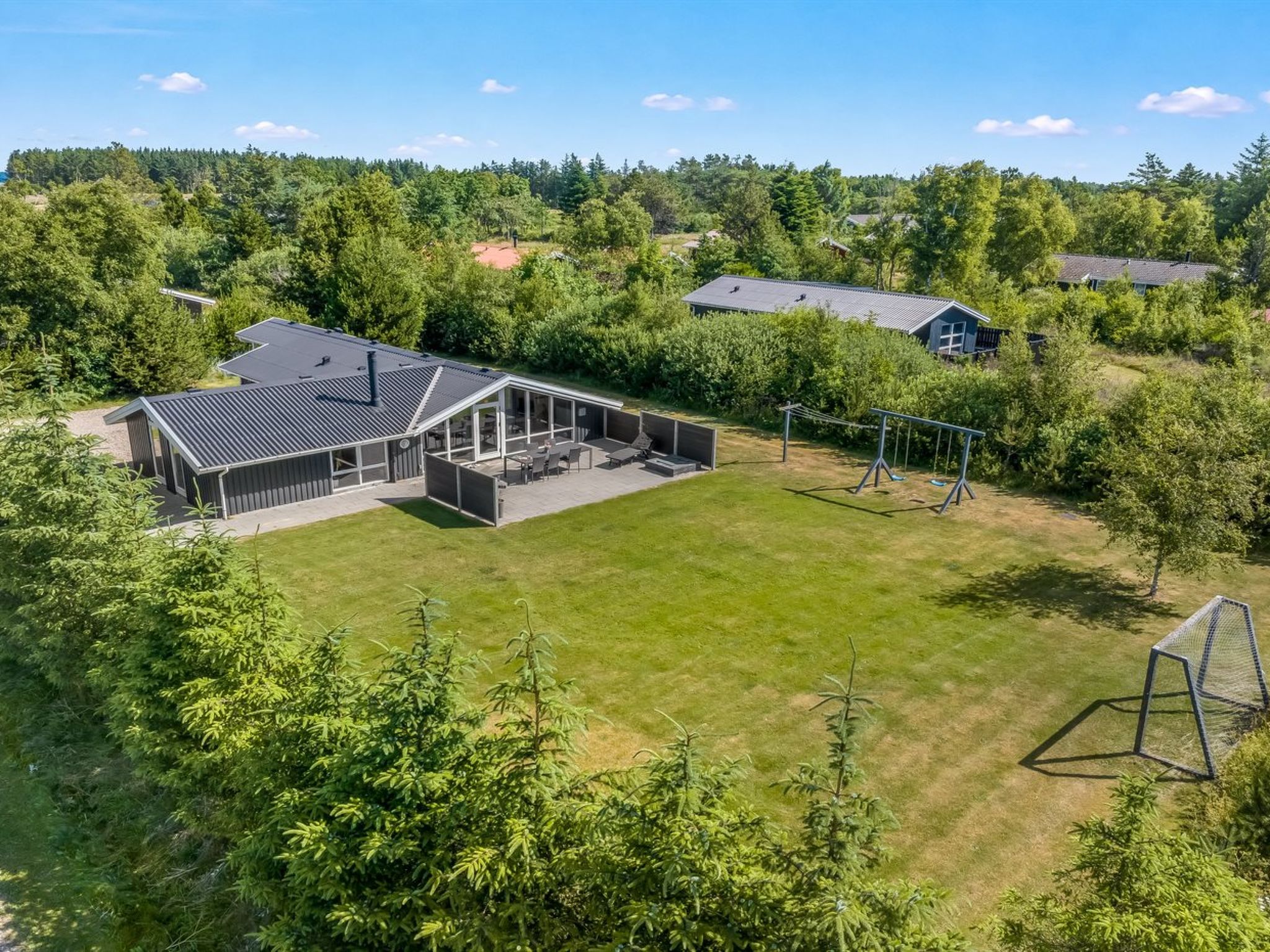 Aerial photography